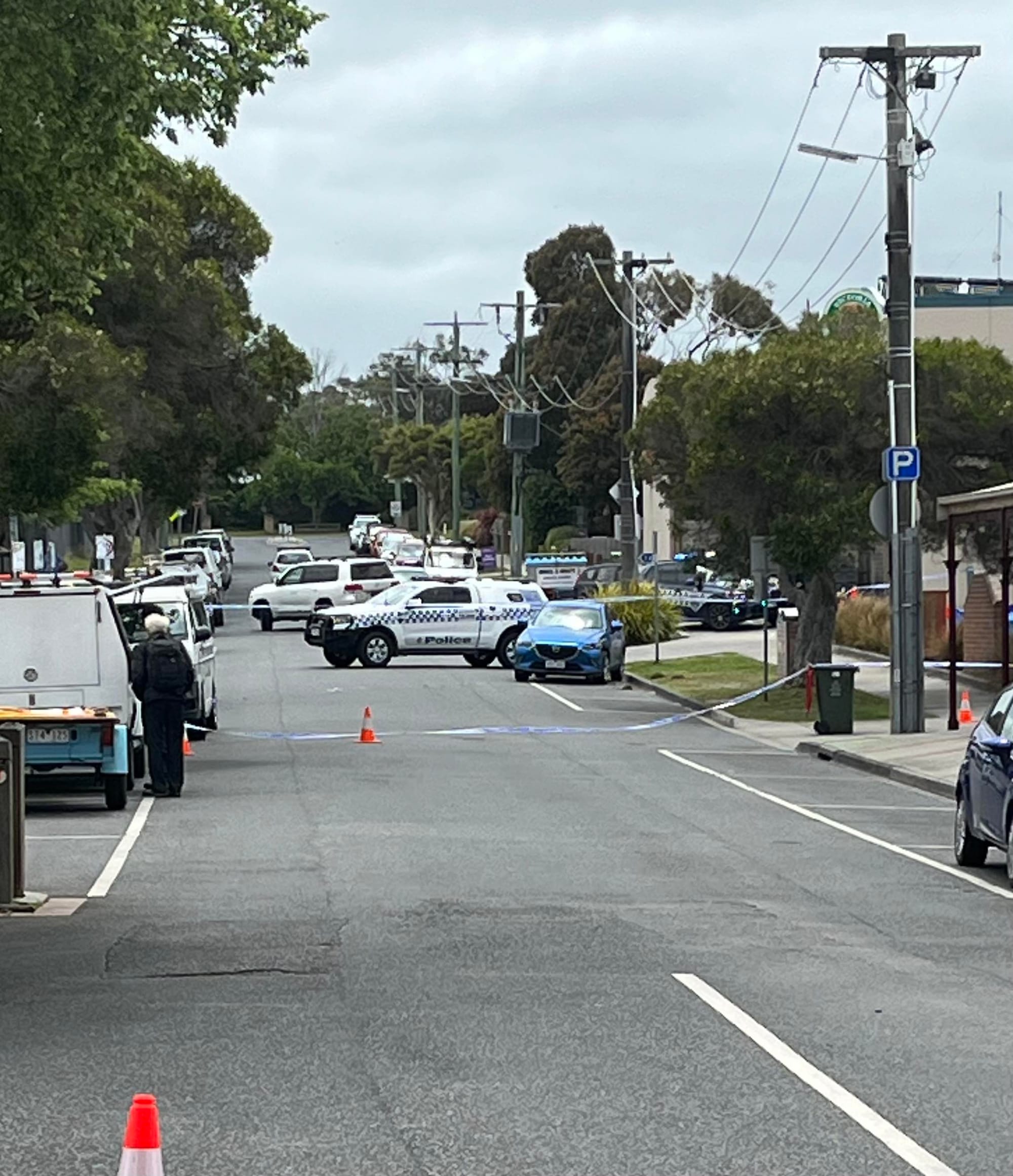 Man killed by vehicle in Inverloch