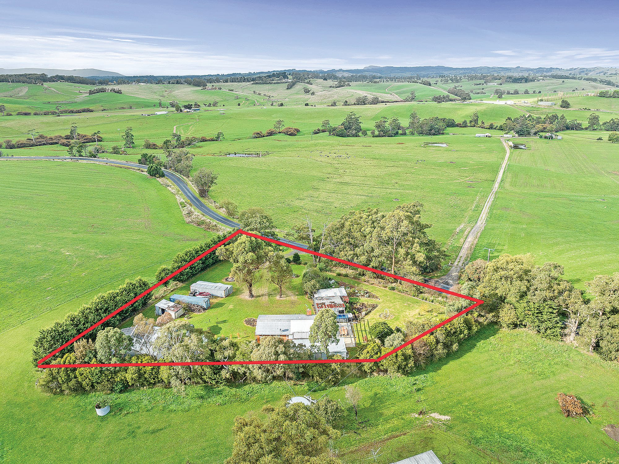‘The 3 Ps’ - position, picturesque setting, perfect lifestyle