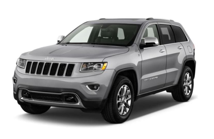 Have you spotted a silver Jeep Cherokee?