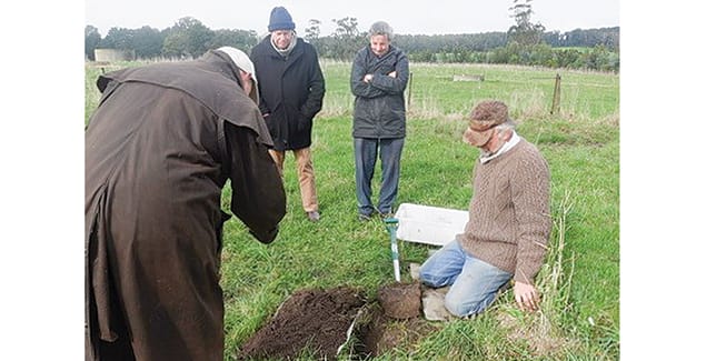 A day talking about dirt
