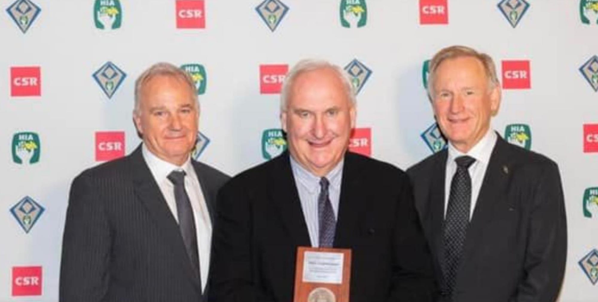 It was little more than a month ago, on Wednesday, May 25, 2022, Bruce Langford-Jones OAM was the recipients of the HIA’s Sir Phillip Lynch Award of Excellence, one of the highest honours bestowed in the residential building industry.