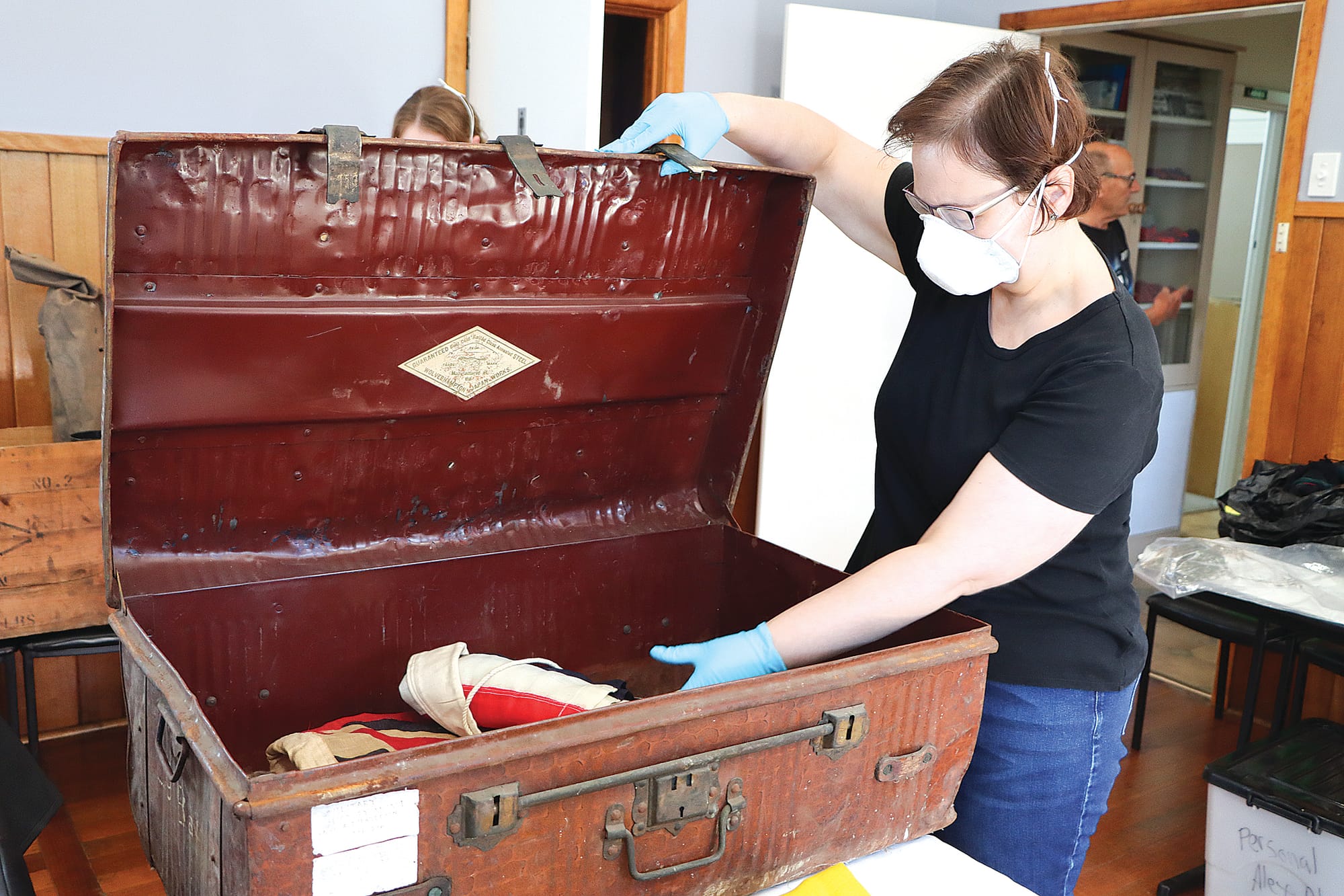 Paterson military swag heads to Canberra