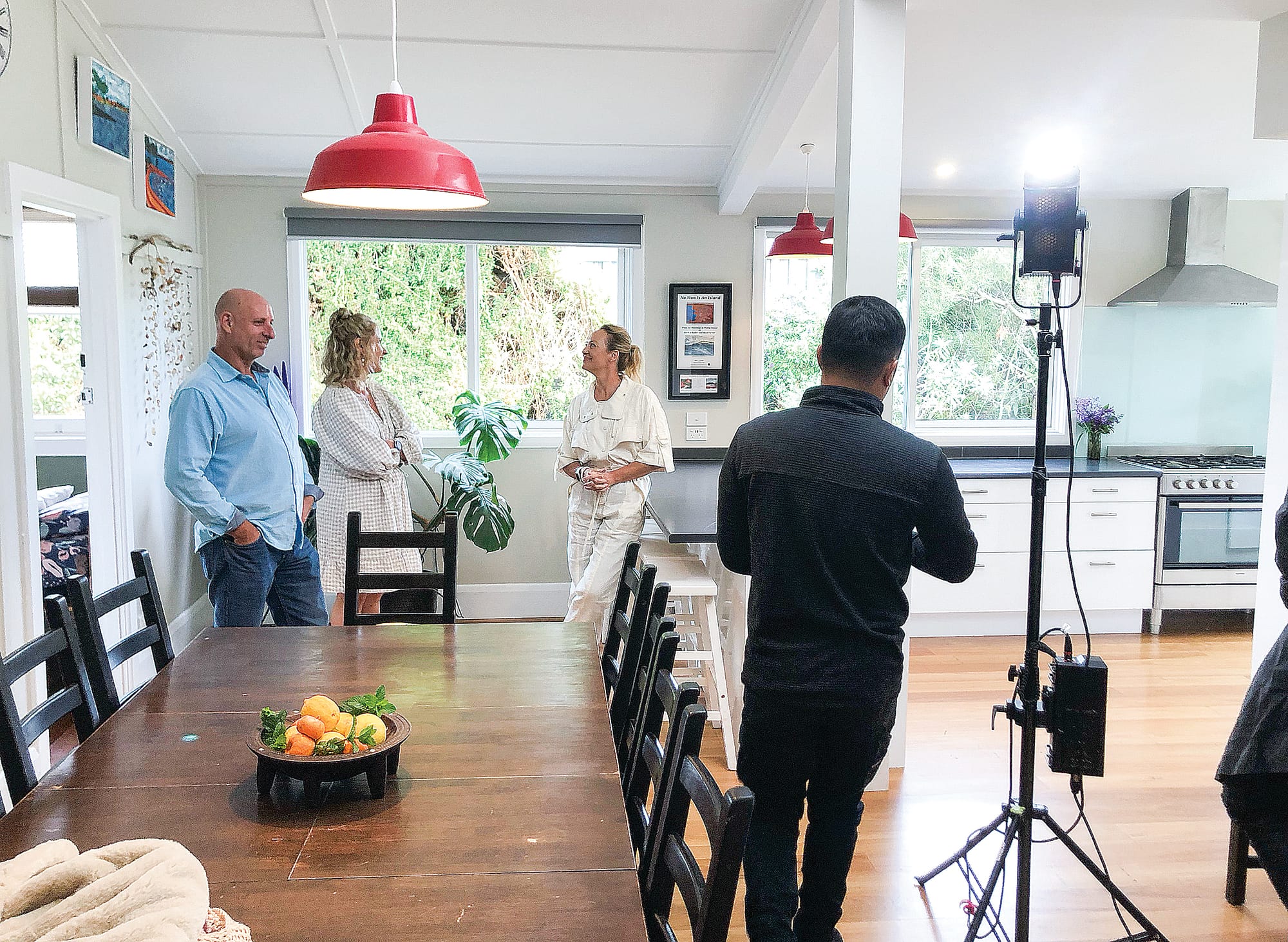 Beach House Hunters Australia film on Phillip Island