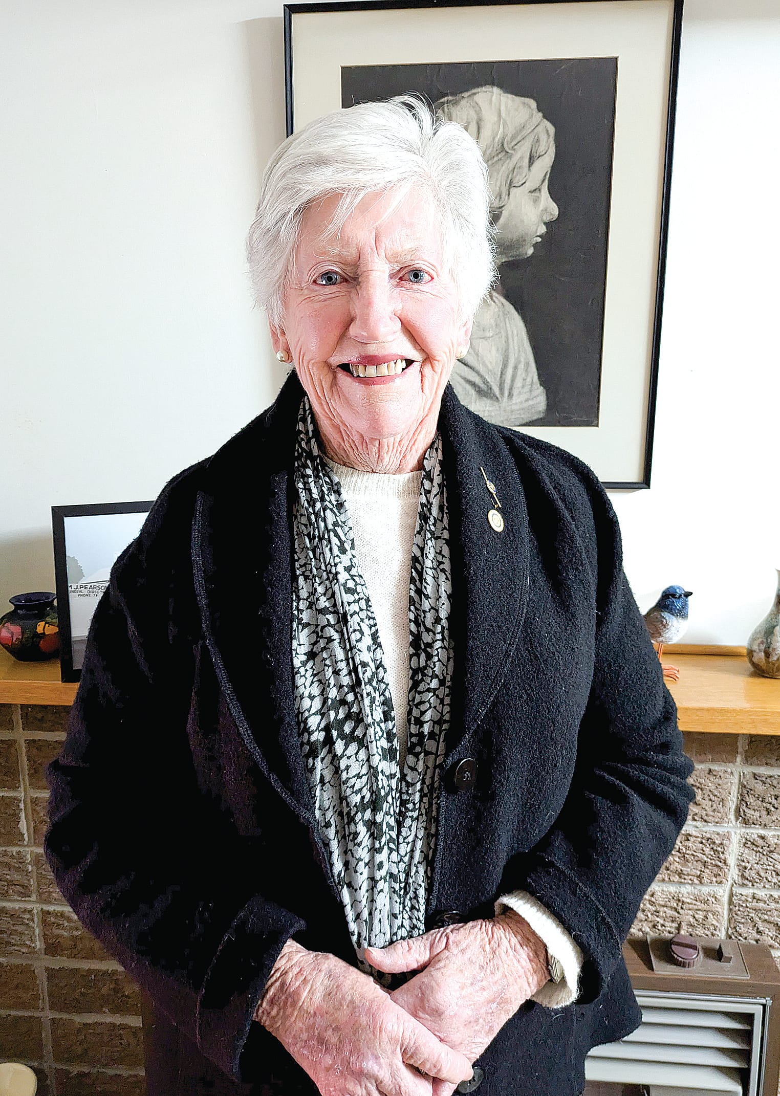 Wendy Pope honoured with OAM for service to Yarram