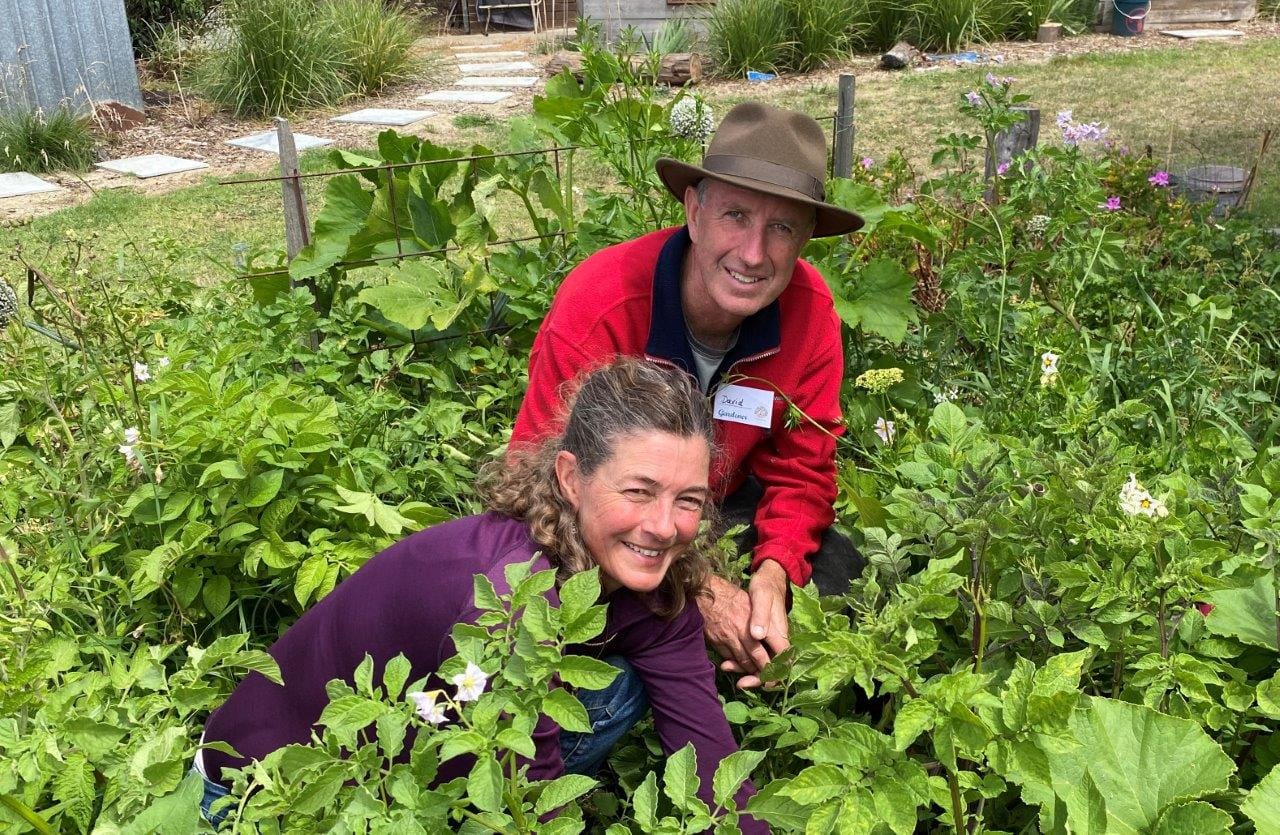 Conservation councillor practices what he preaches