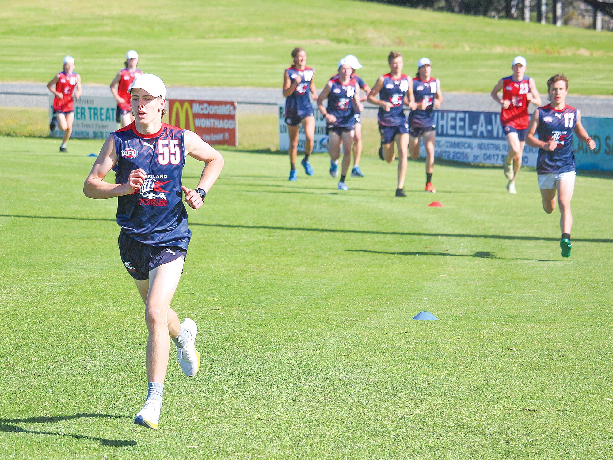 Max Donohue ran a terrific time trial last week; he’ll be looking to build from the brilliant season in 2022 for Korumburra-Bena. 