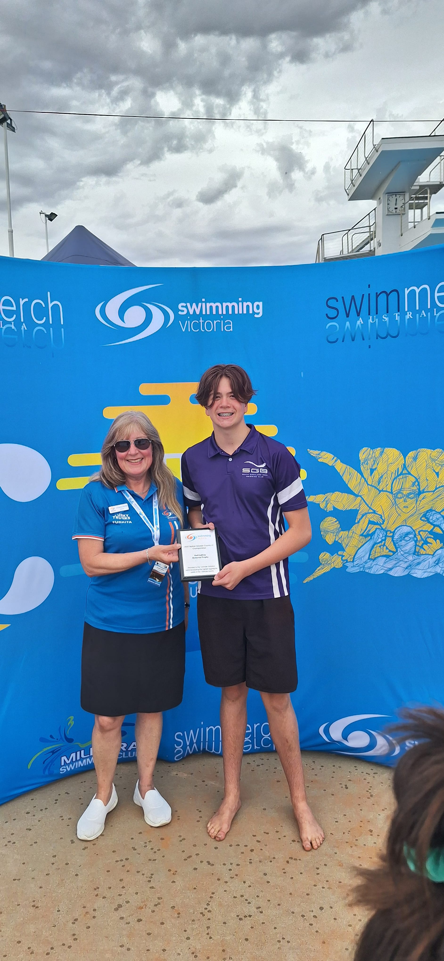 Archie selected for Victorian Talent Squad