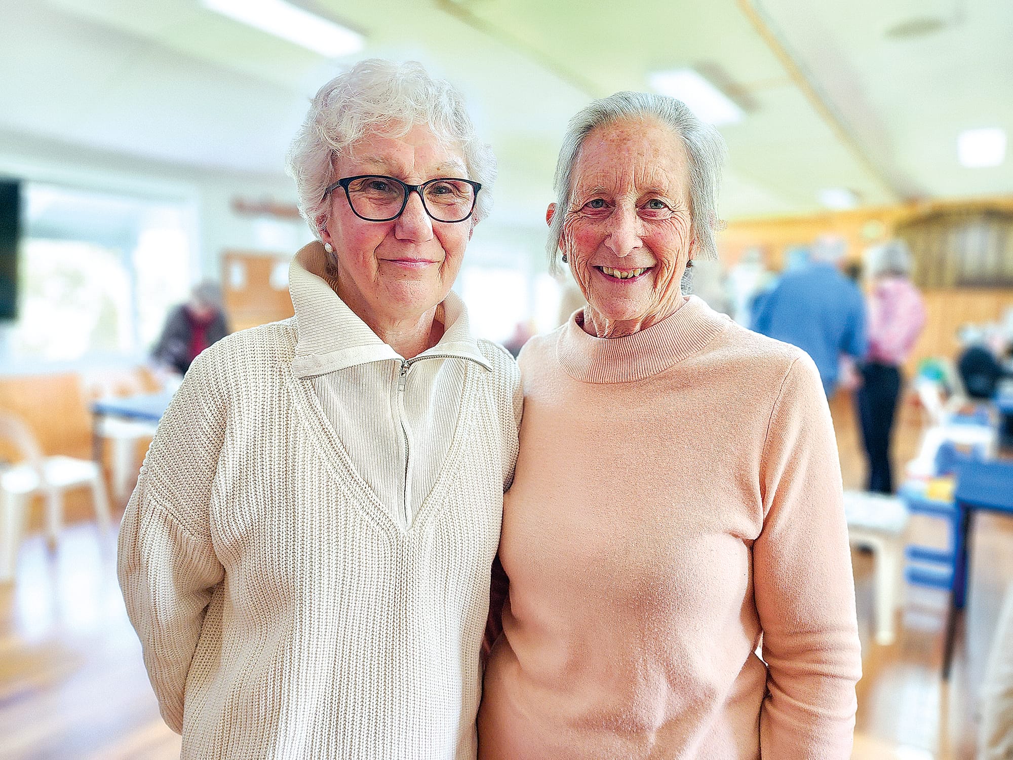 Chris Hall and Ruth Harvey will be heading to Government House on November 15. C30_4223