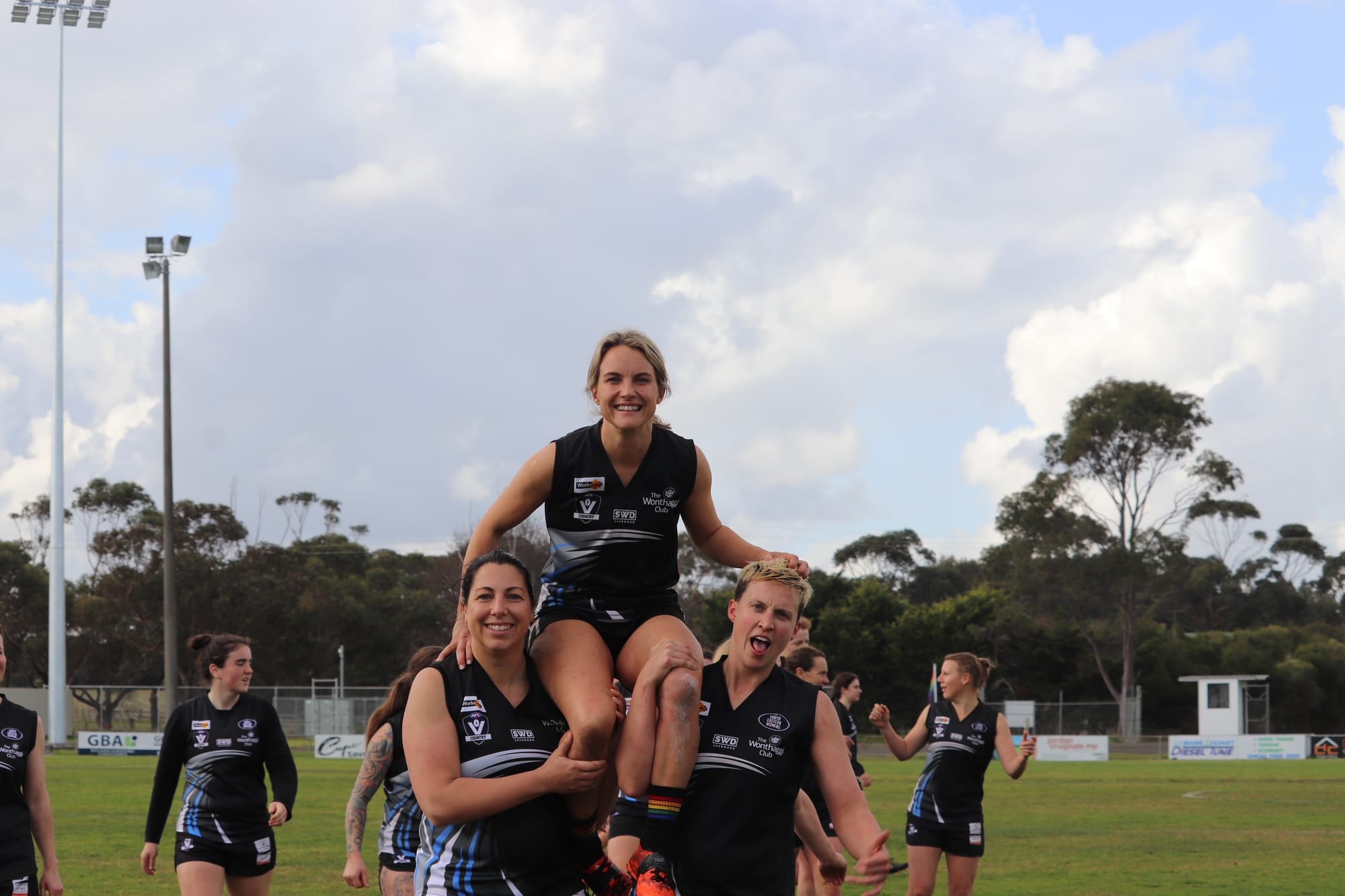 Footy and pride go hand in hand