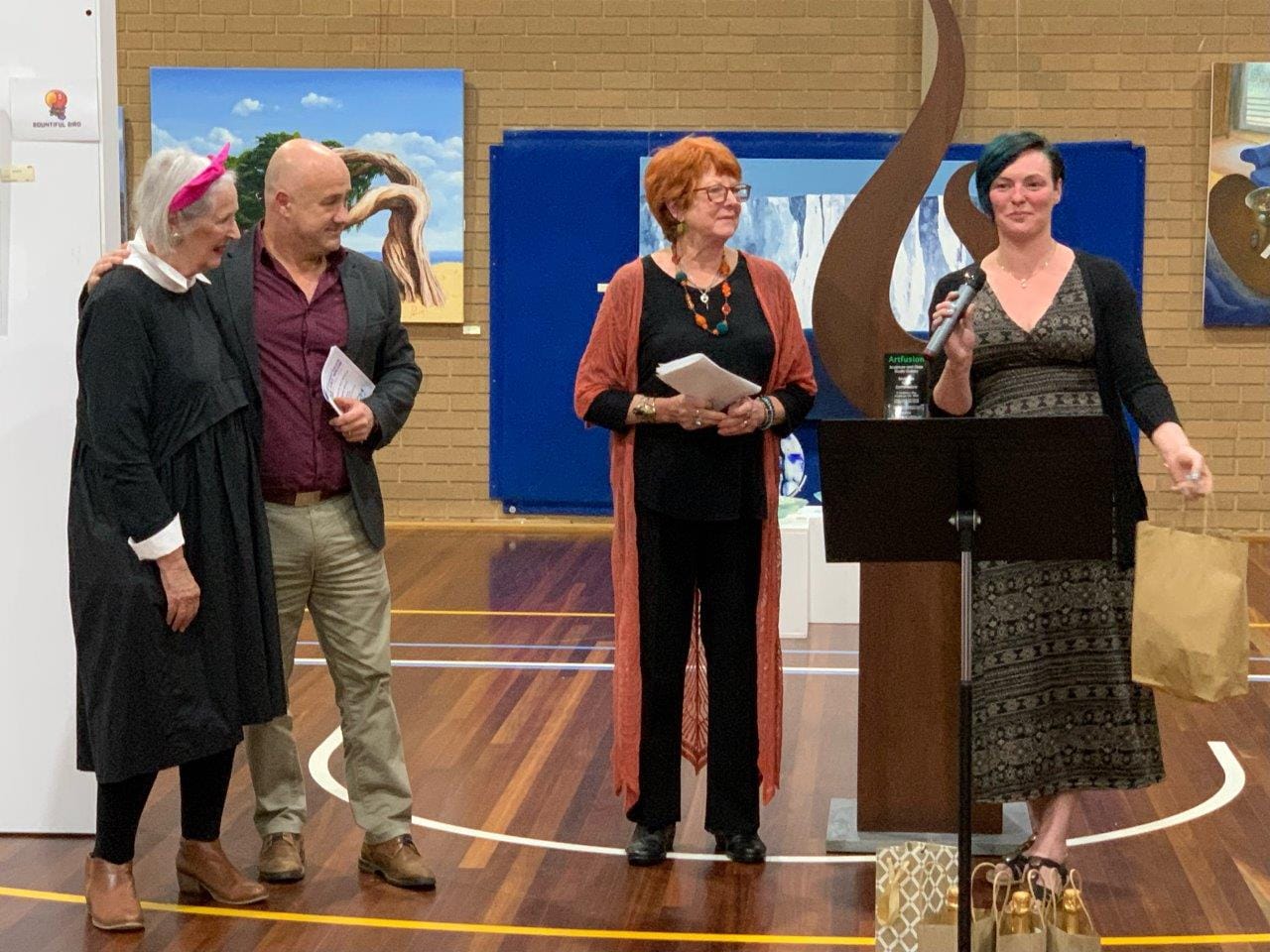Island ceramic artist wins first ‘Blair’ prize