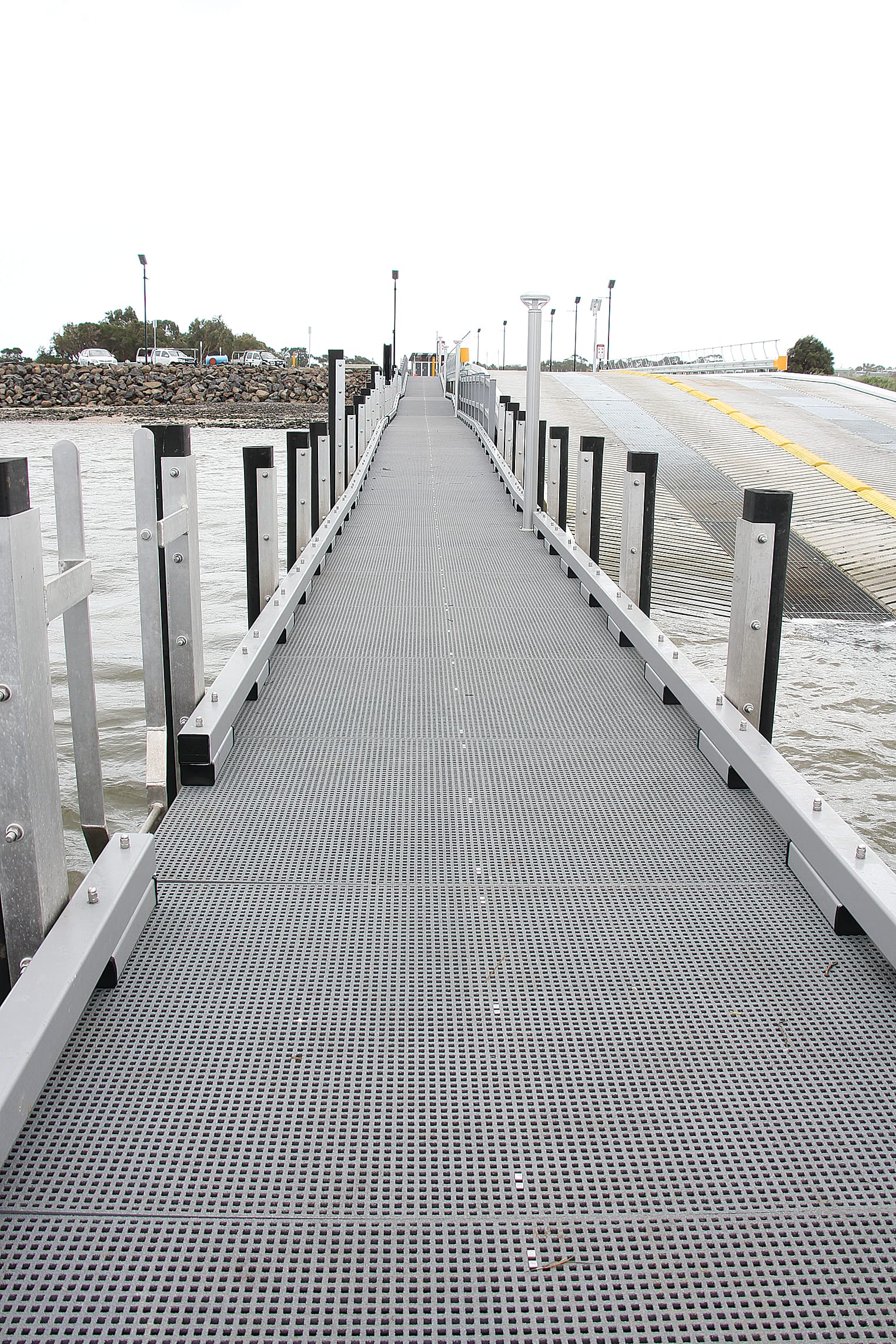 Wheelchair access at Maher’s Landing below standard