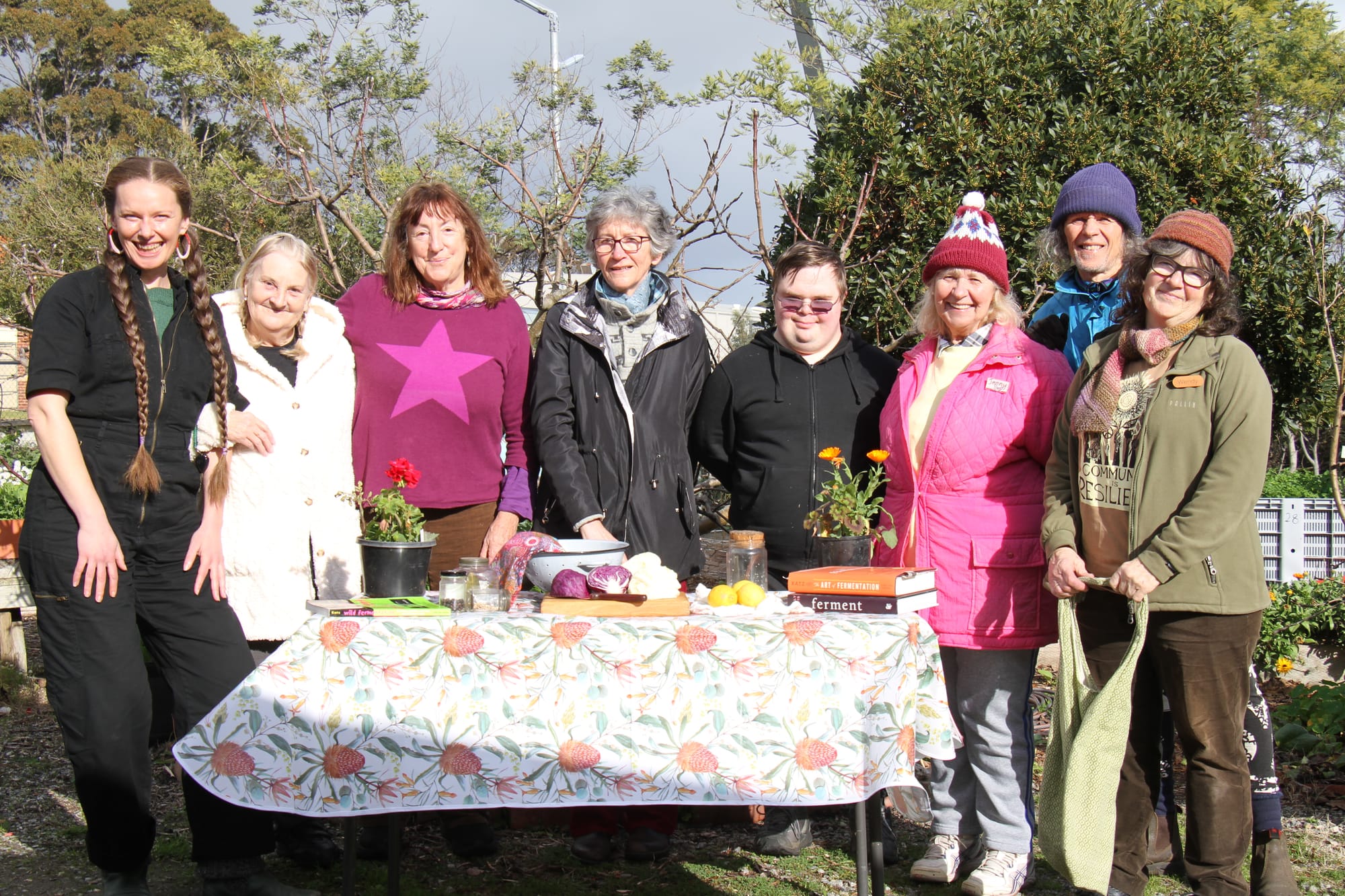 Fermenting and preserving workshop at Wonthaggi Men’s Shed