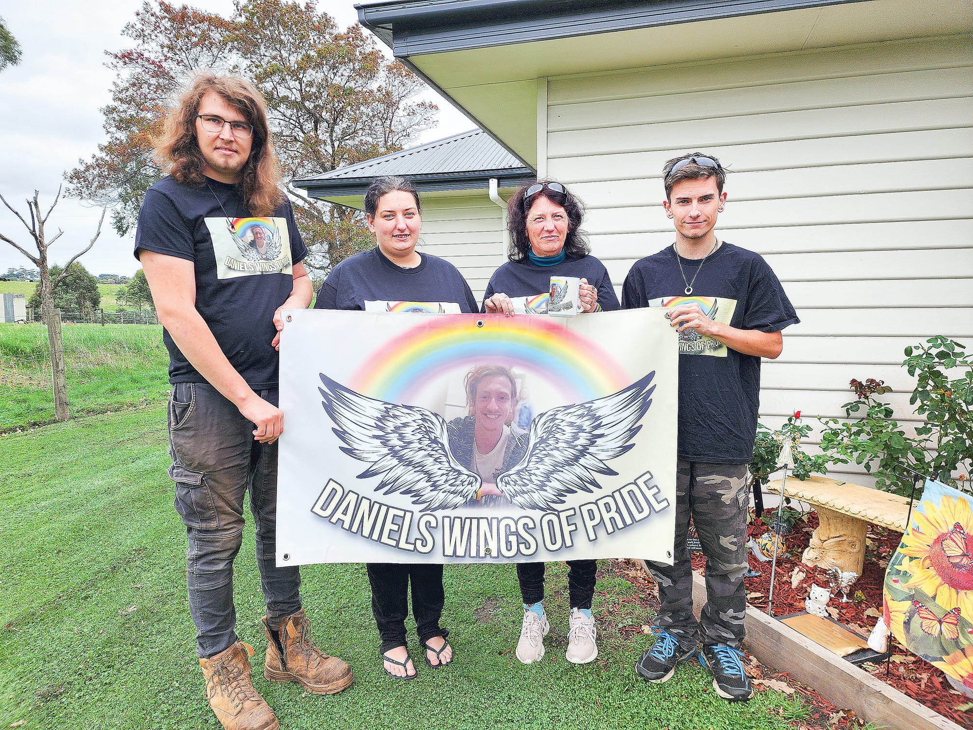 Daniel's Wings of Pride heads to Cranbourne Family Day