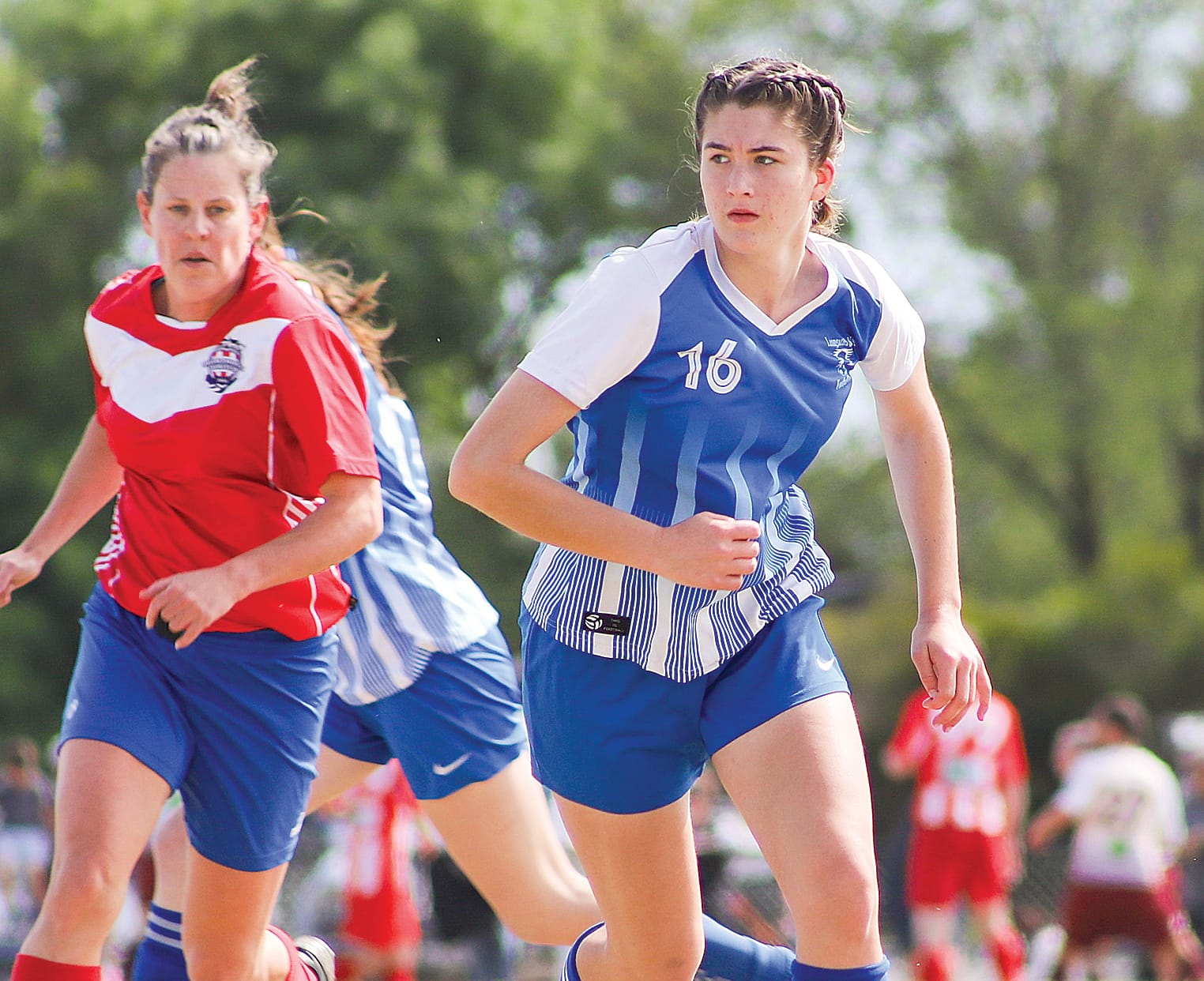 Lisse Bath was named Senior Women’s Most Valuable Player following Leongatha Knights’ grand final clash against Wonthaggi.