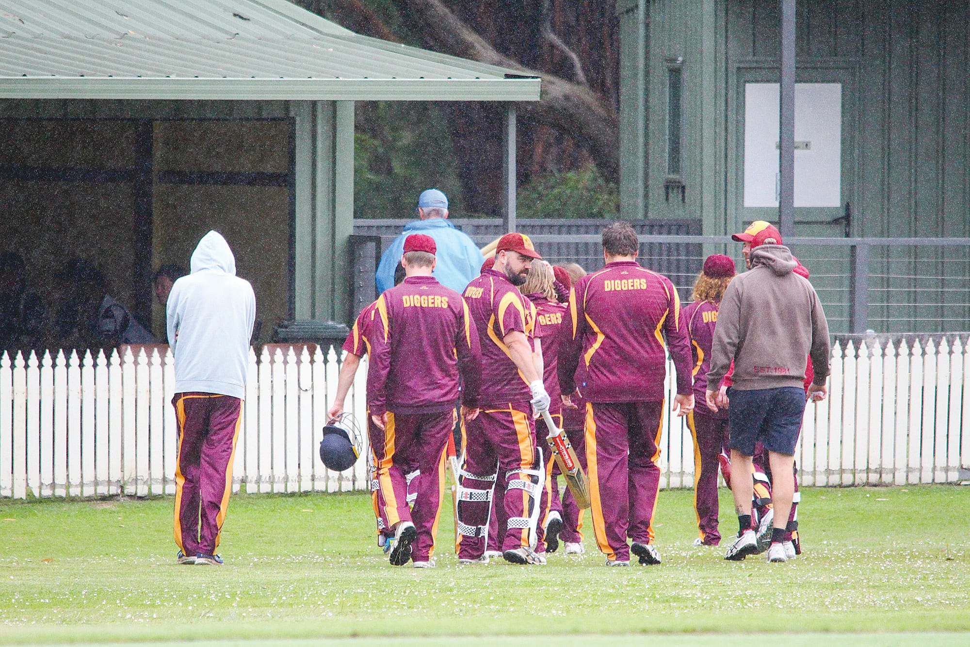 Diggers dominate Korumburra