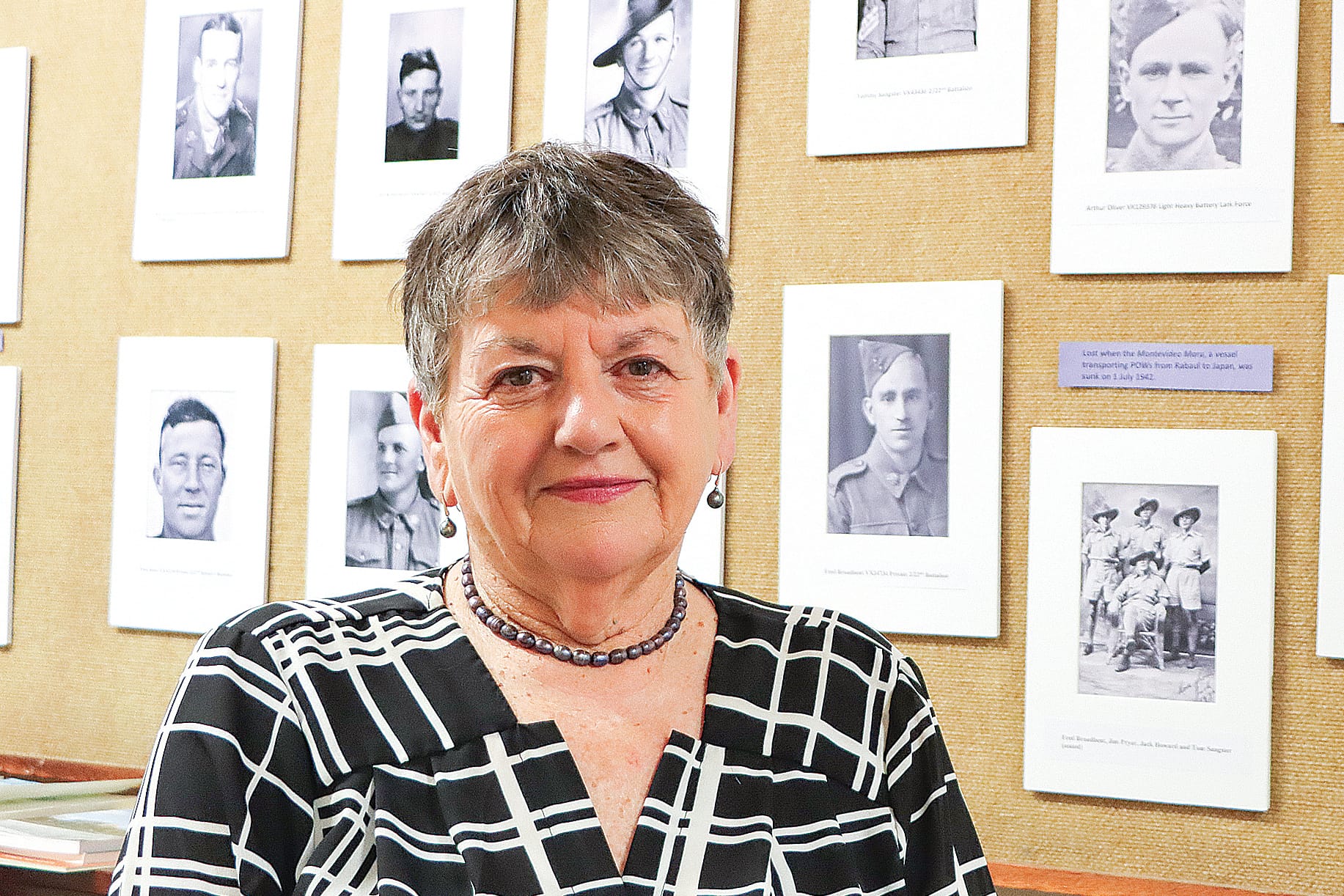 Lyn Skillern makes her own history with OAM