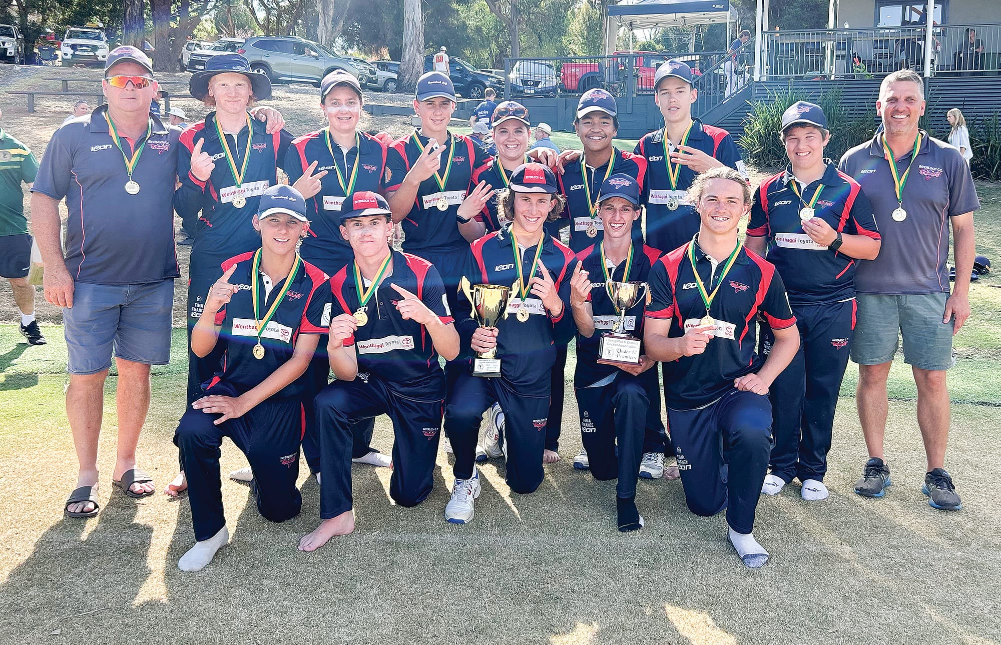 U17s premiers Inverloch. 
