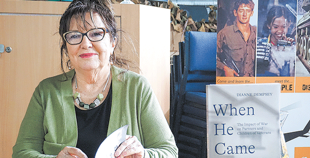 Moving novel honours the vital role of veterans’ wives