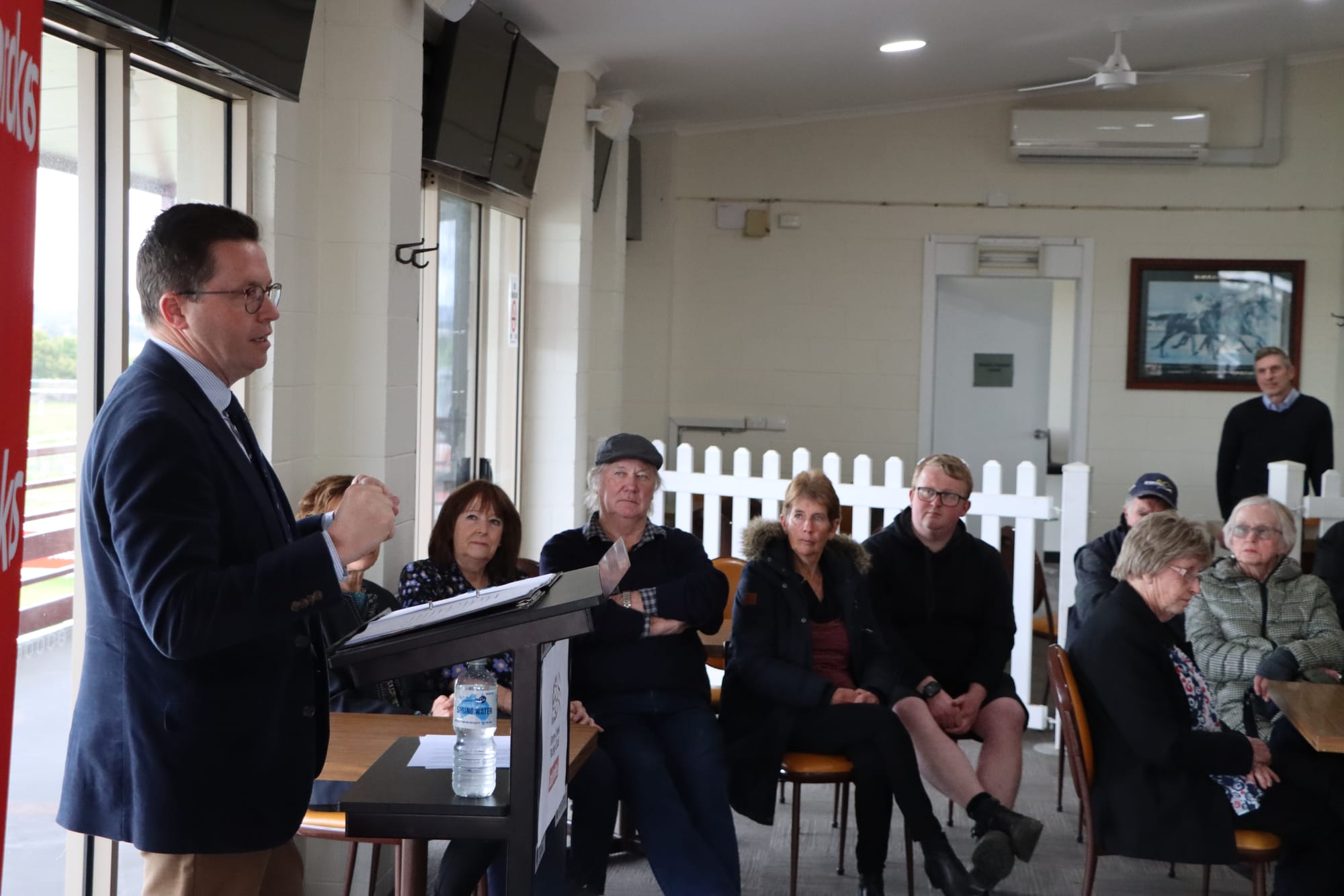 Stony Creek Racecourse improvements to continue