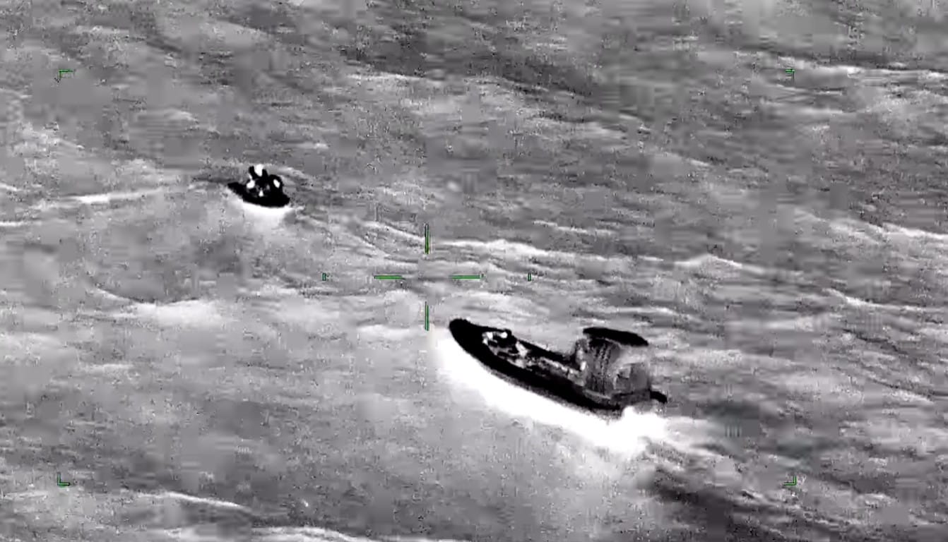 Daring rescue off Wilsons Prom