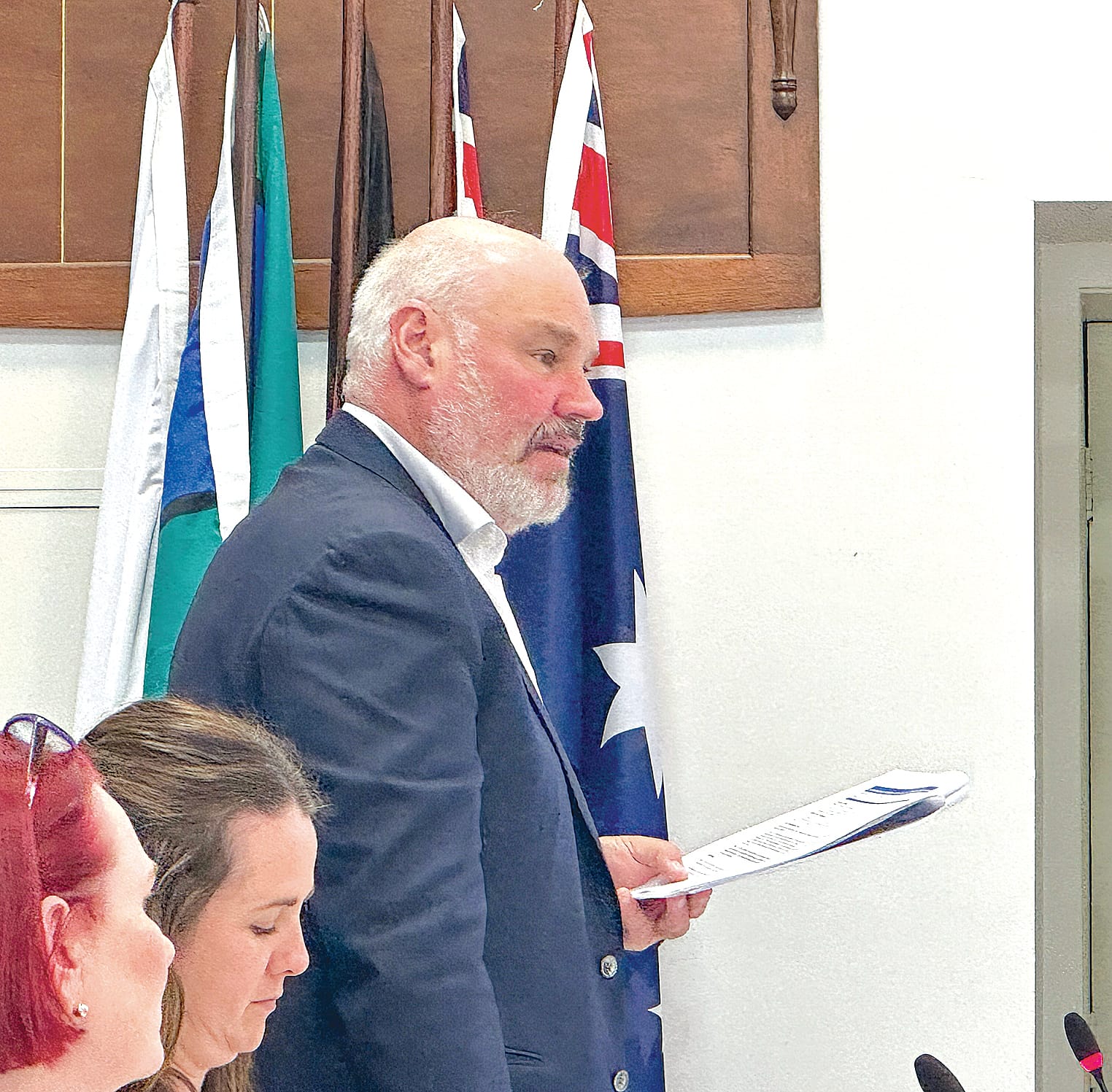 Heated debate on Fish Creek development