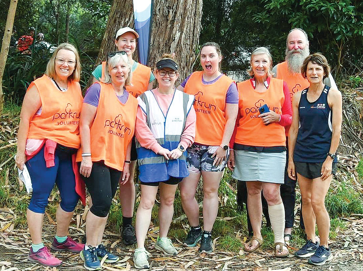Grand Ridge Rail Trail parkrun celebrates local ‘Change Makers’