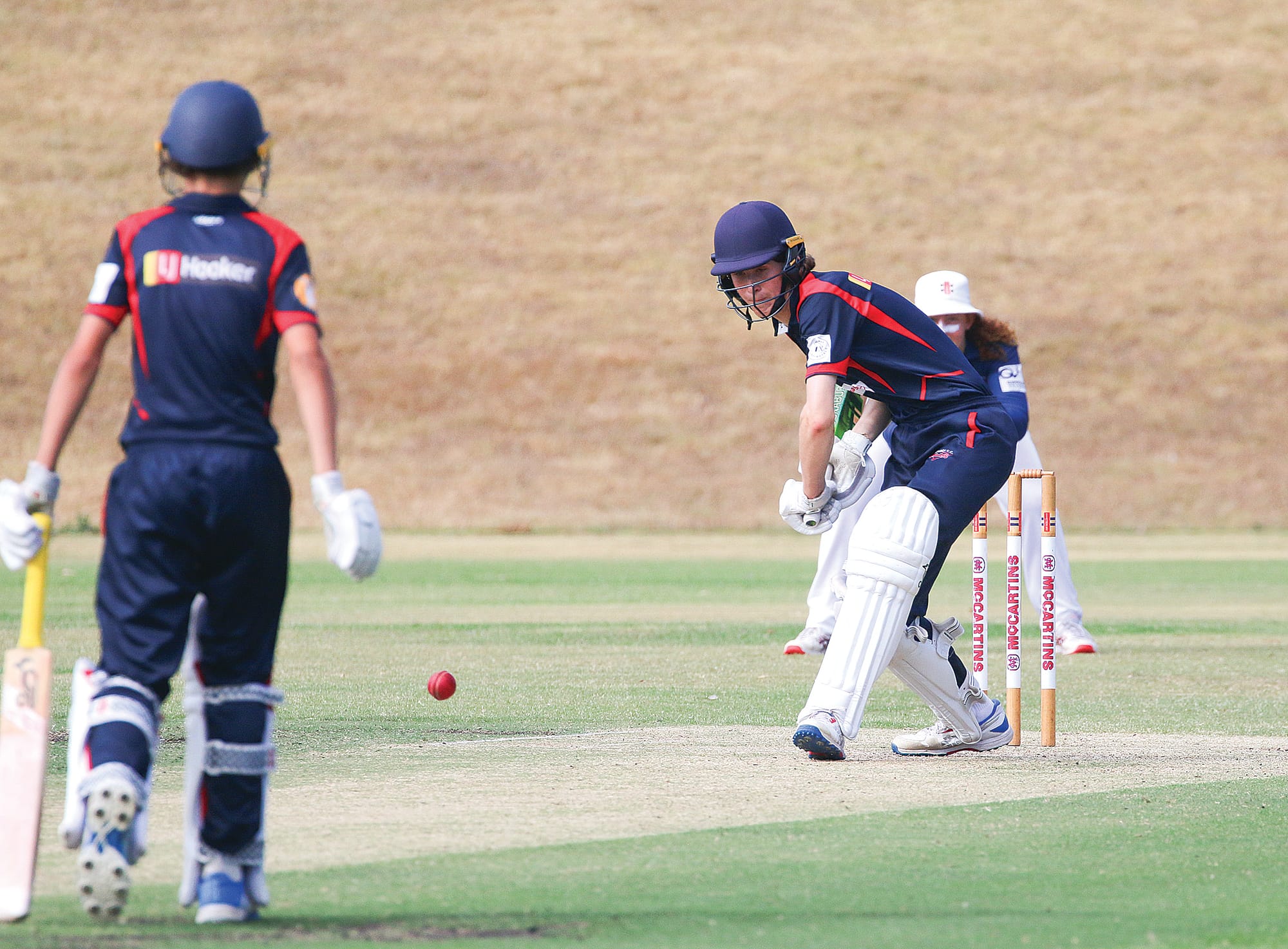 Inverloch Man of the Match Riley Harris in action.