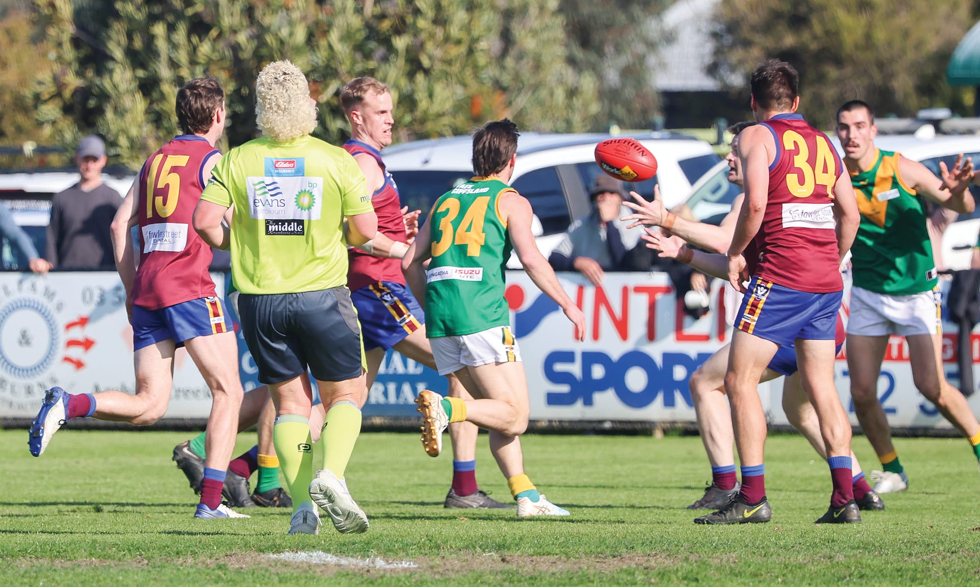 Social media storm - Moe player cited over umpire ‘abuse’