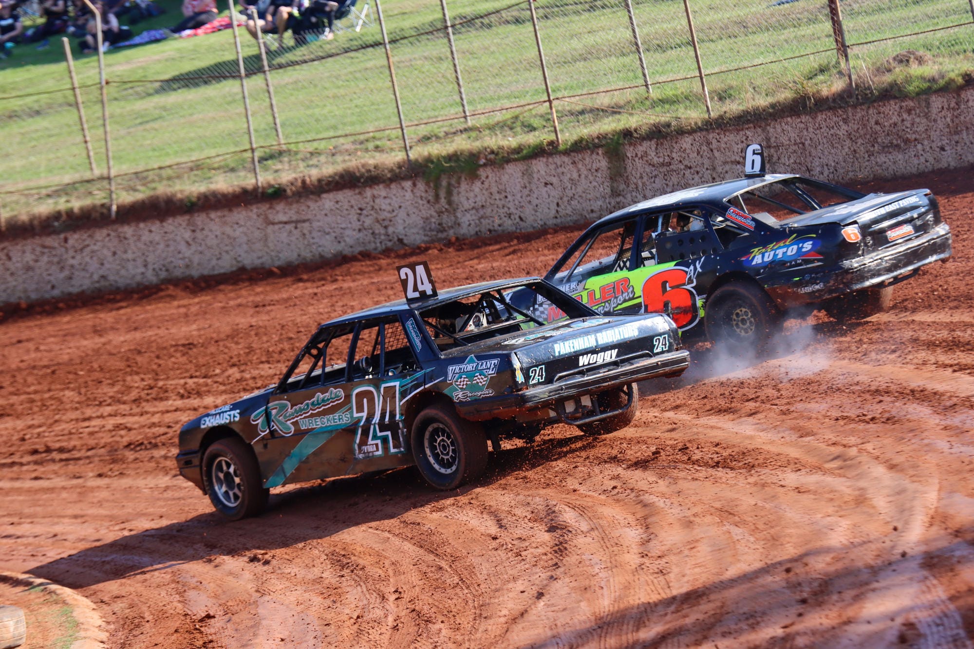 Robert Bickham’s memory lives on through racing at Nyora