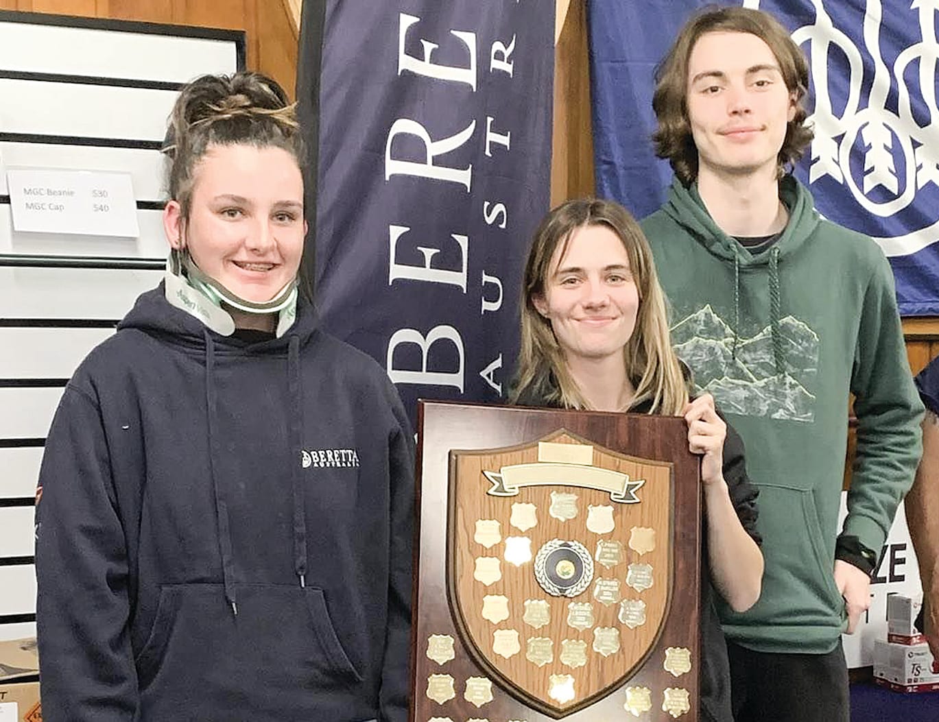 Trio hold on to South East Zone Teams Shield