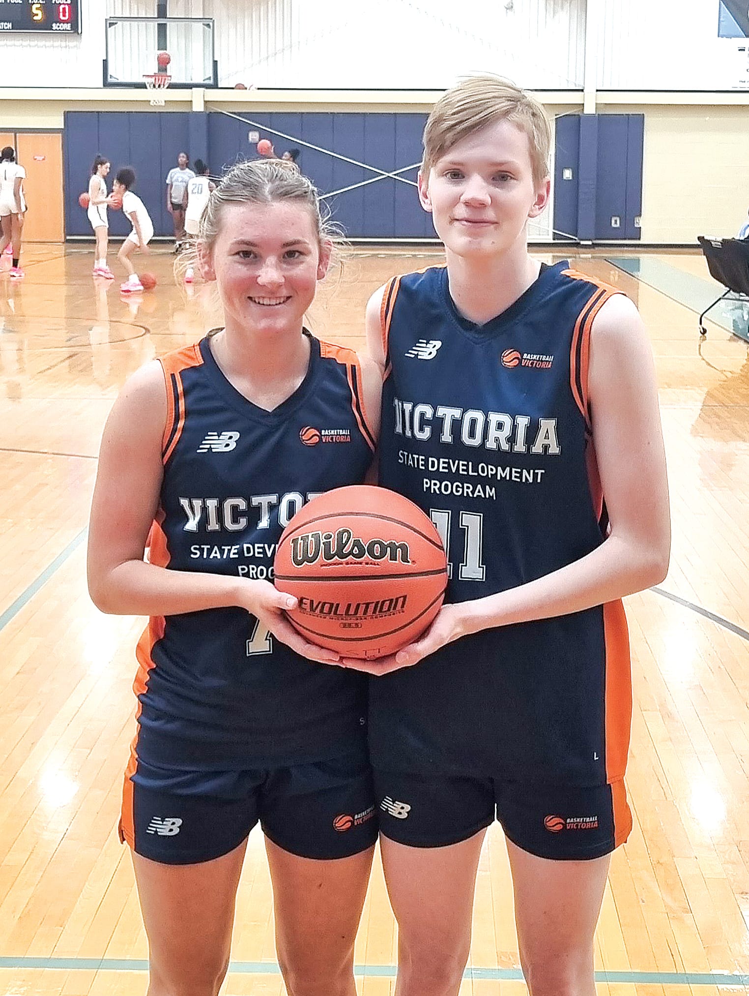 Wildcat girls get a taste of American basketball