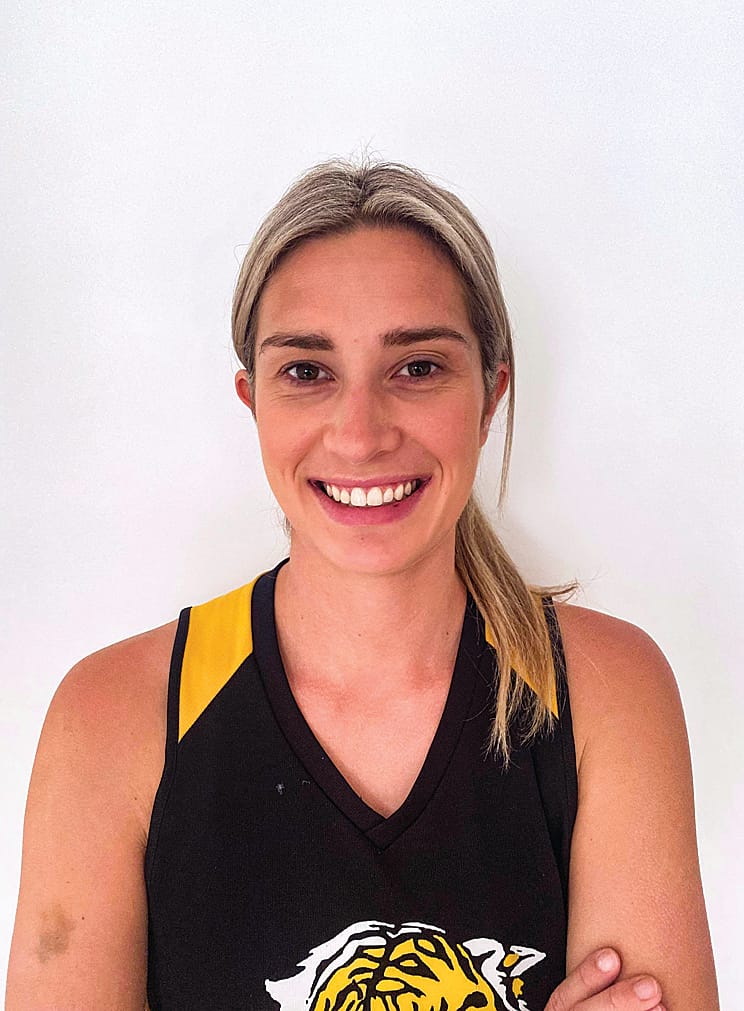 Aleisha Loh (Emergency) 
Consistent goaler with plenty of finals experience.