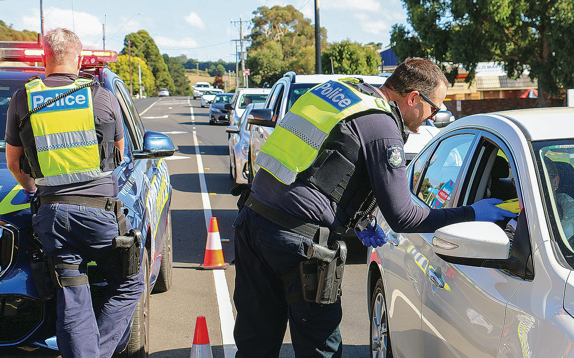 Police Rounds: Meth seizure, hoon driving, farm thefts