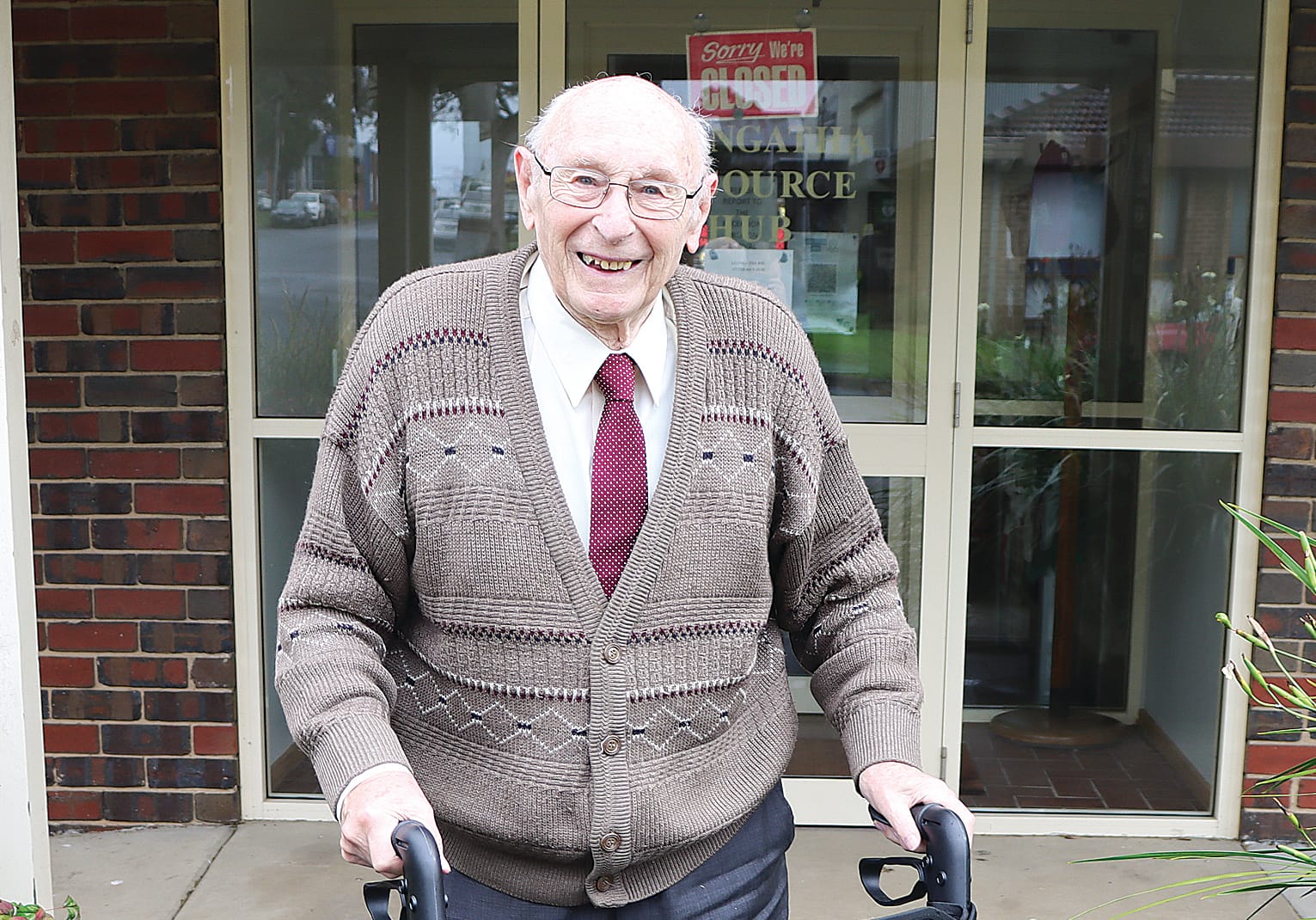 Cyril Payne’s community contribution earns OAM