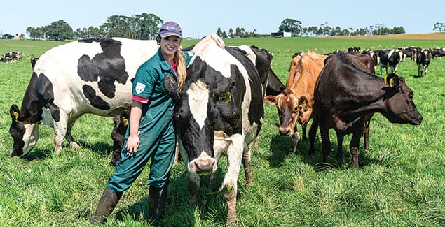 From London to Ecklin and a life in dairy