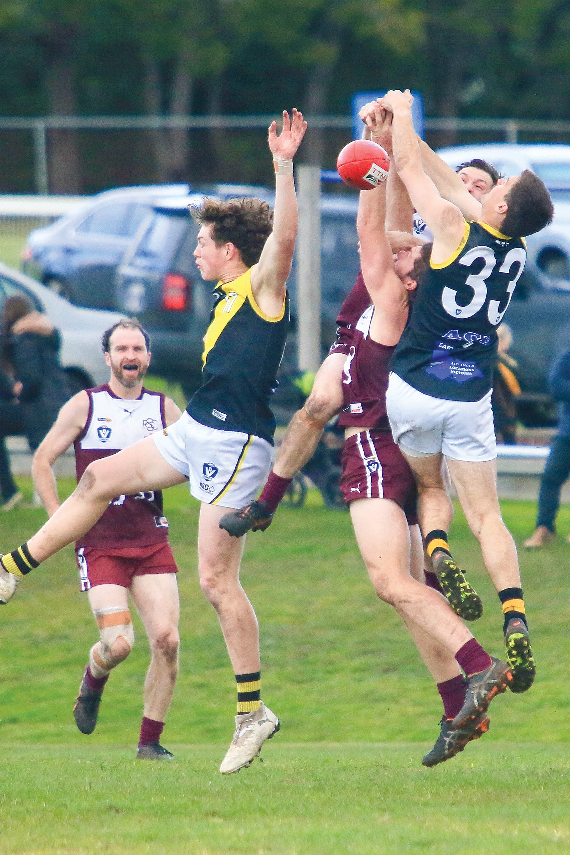 Mirboo North win tight battle over Stony Creek