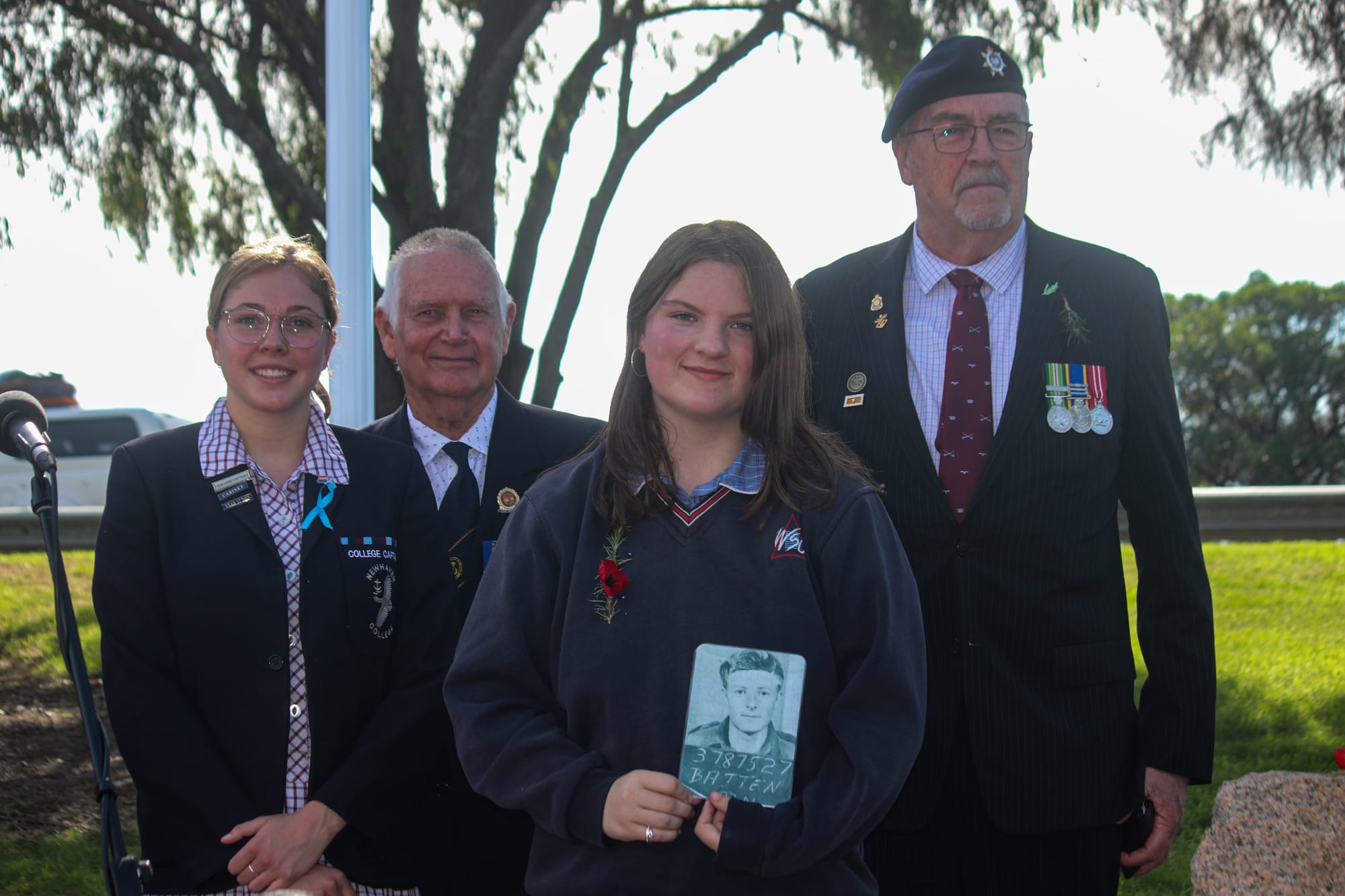 San Remo reflects on sacrifice and courage