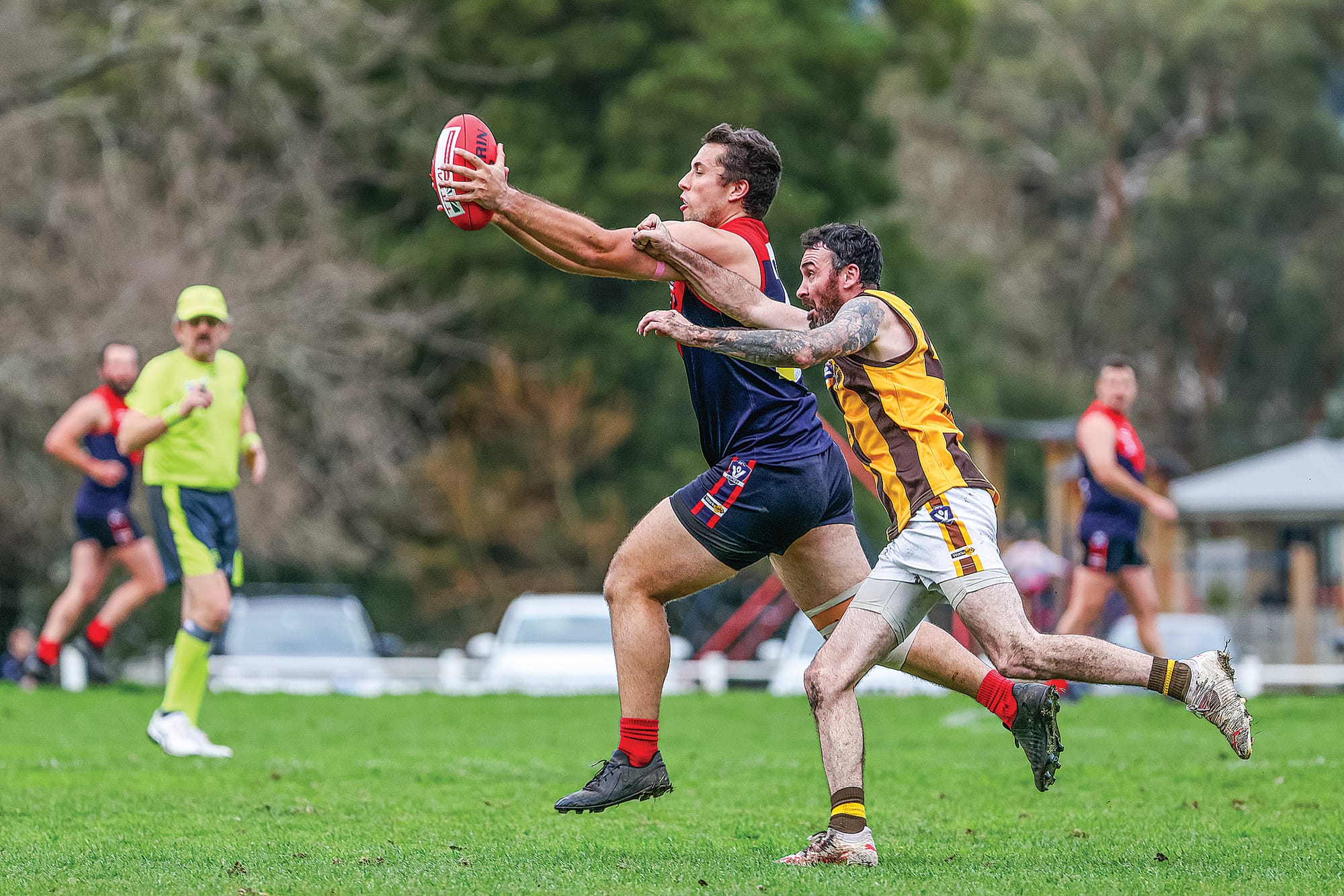 Demons dash Hawks’ finals hopes