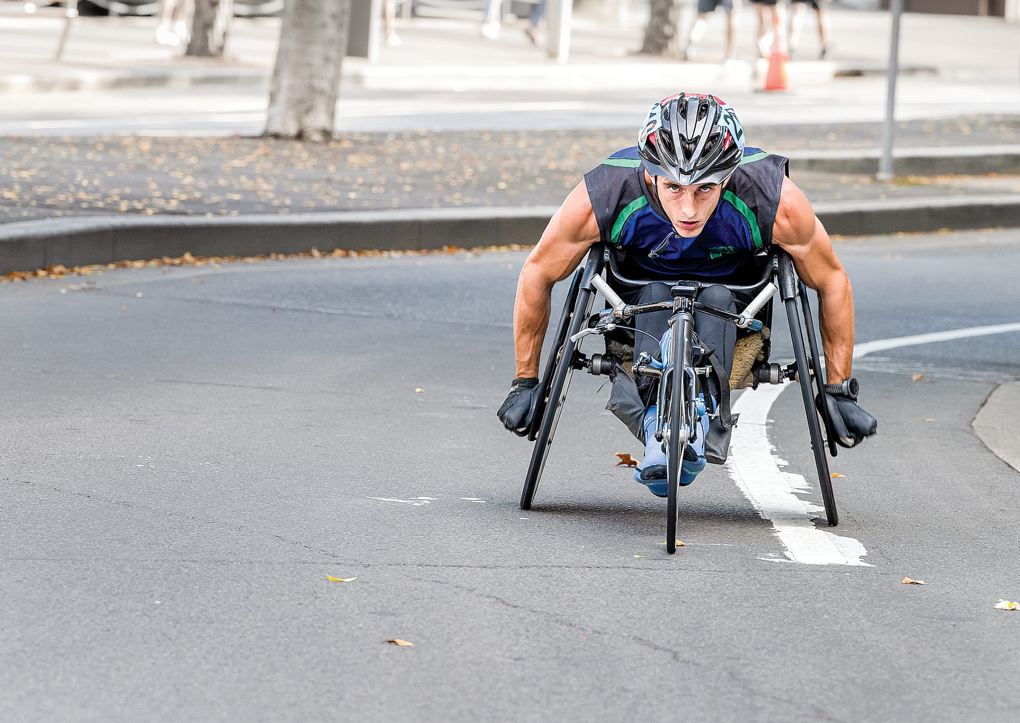 Shawcroft inspires with strength and resilience