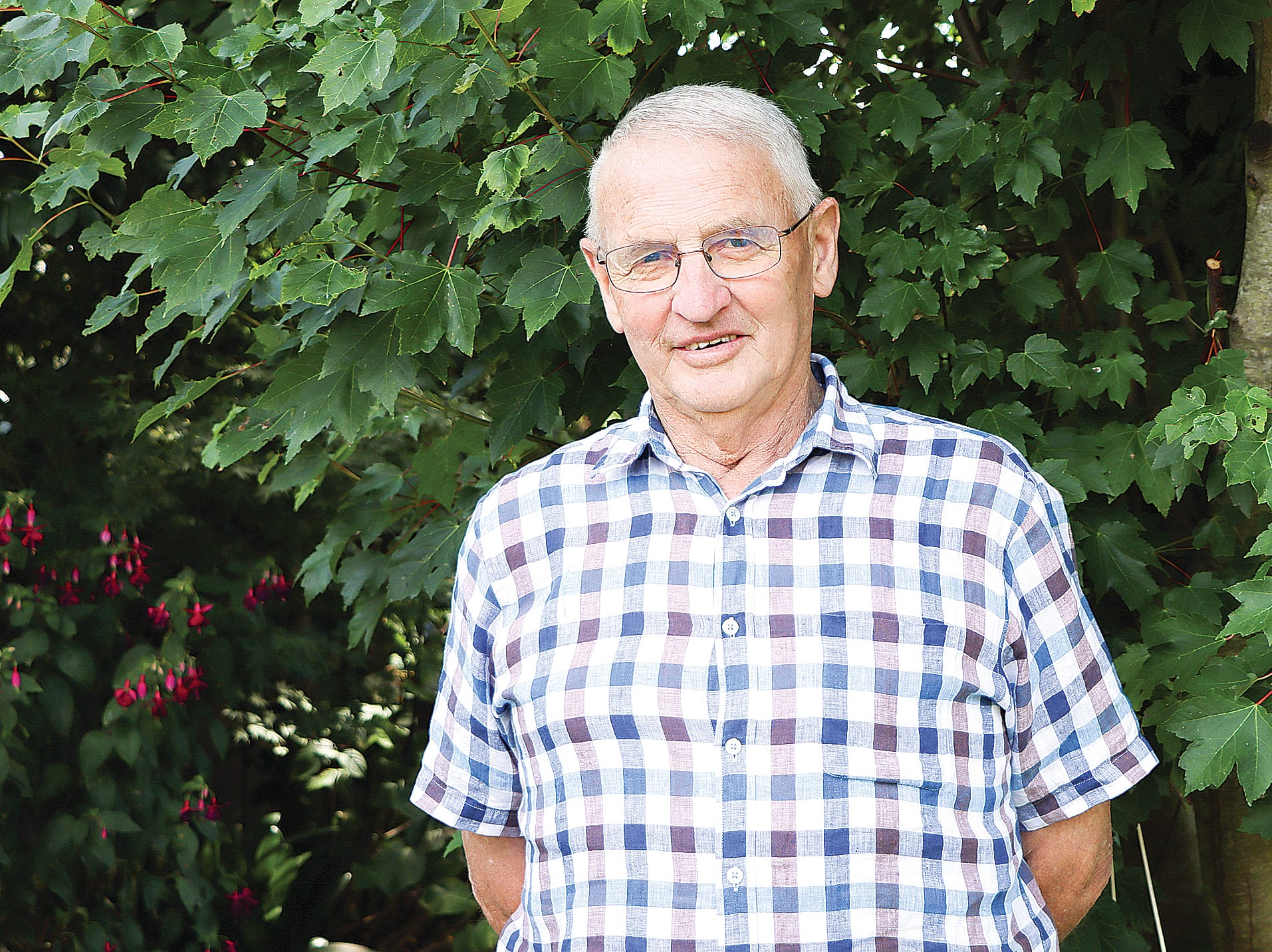 Modest Glenn earns OAM