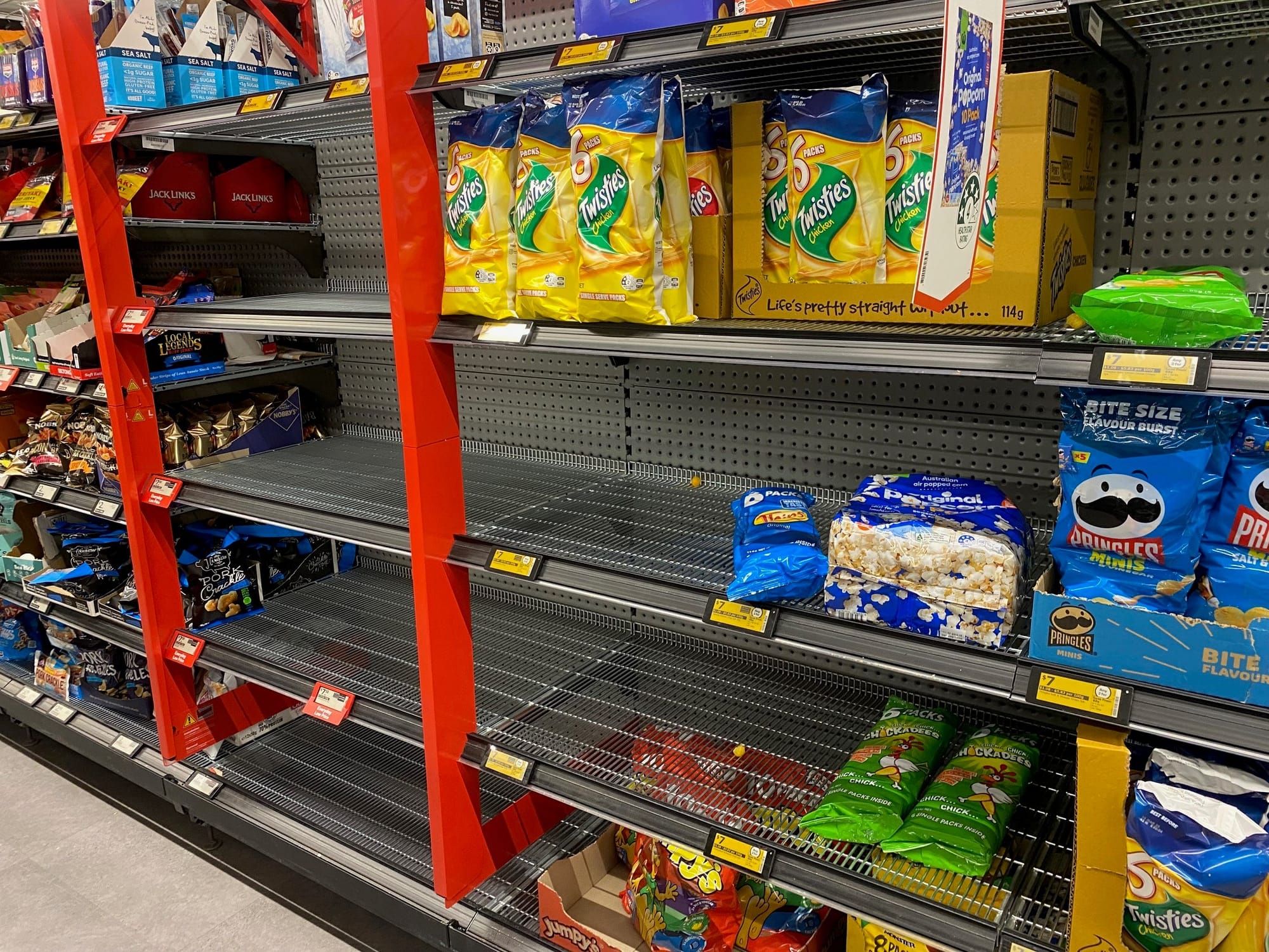 Wow Woolies! $50 million is a lot of Twisties
