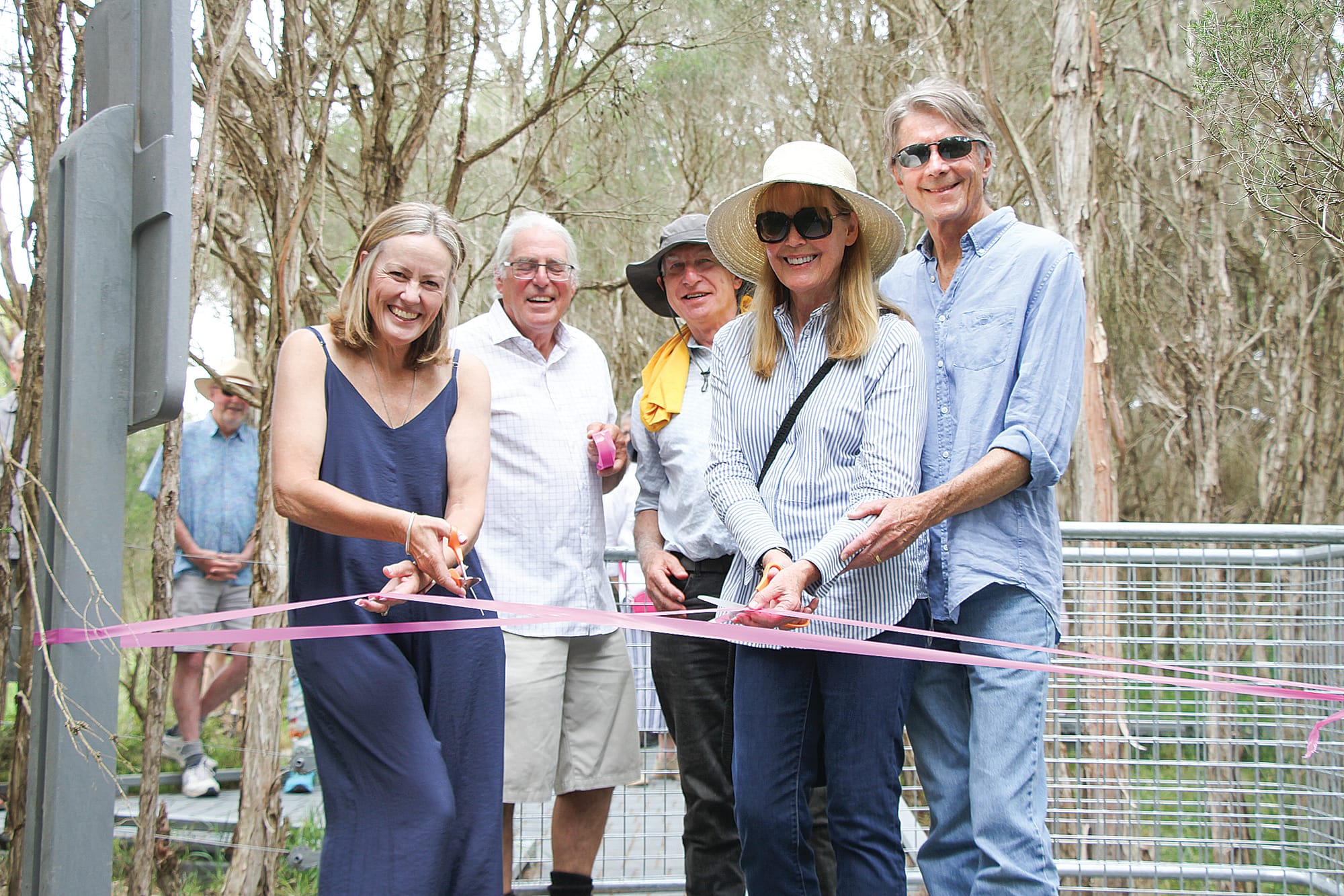 New walking trail opens at Inverloch