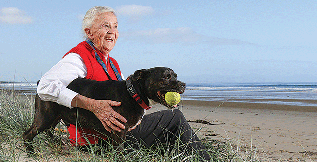 Joan’s young at heart