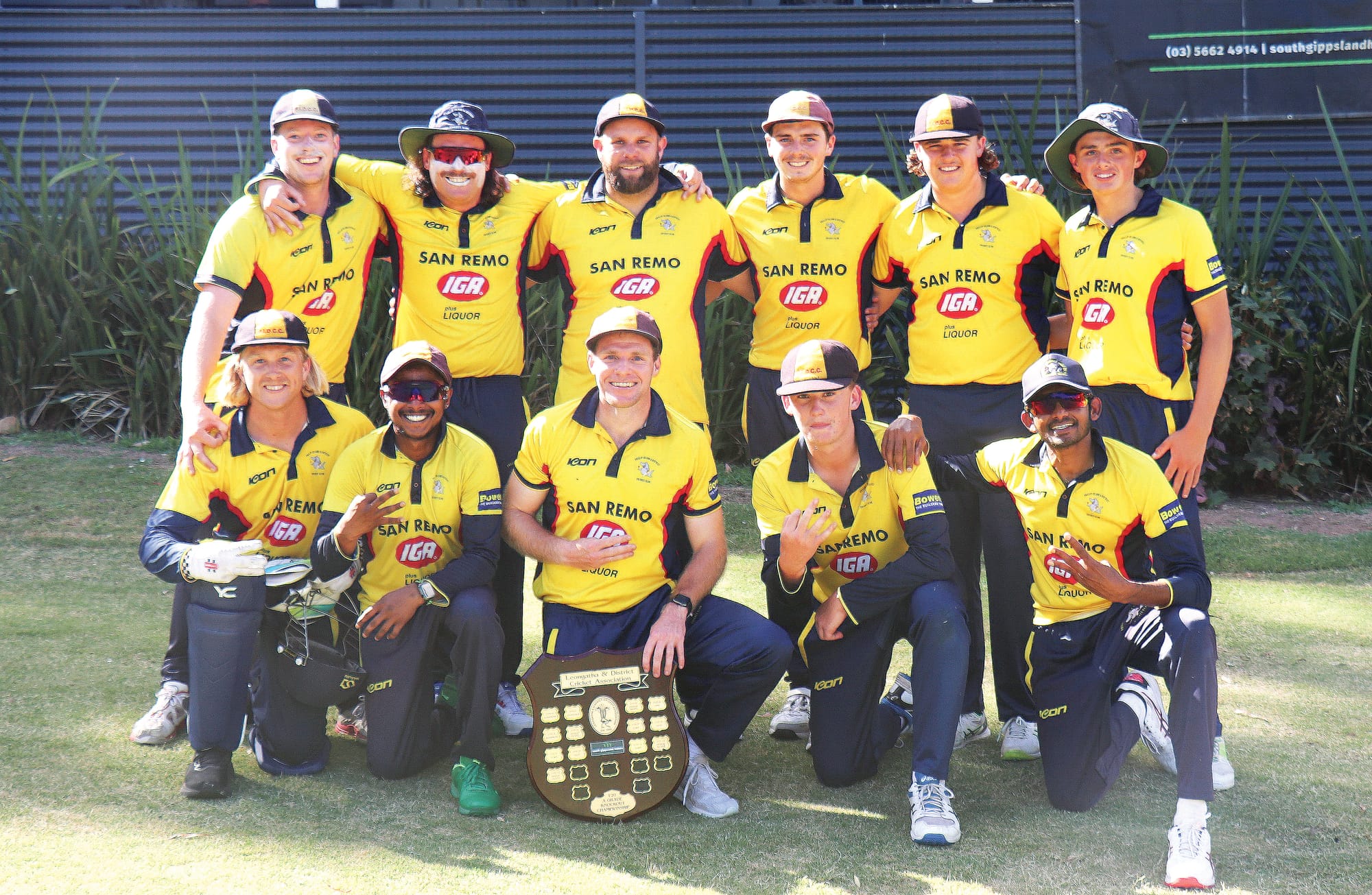 Island sharks defeat OMK in an all-time classic final