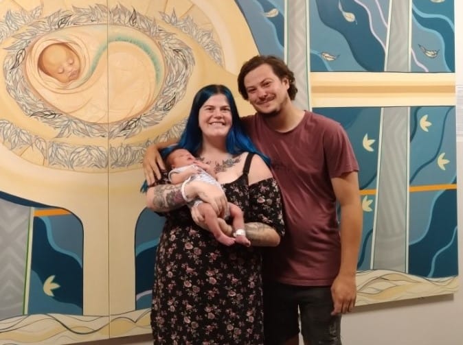 Bodhi Luca Vishniakov was one of the last babies born at Wonthaggi Hospital in 2024. 
Bodhi was born on December 29 and is a son for Nathan Vishniakov and Jasmine Cooper of Cowes, and a brother for Jeremy, 10, and Riley, 4.
