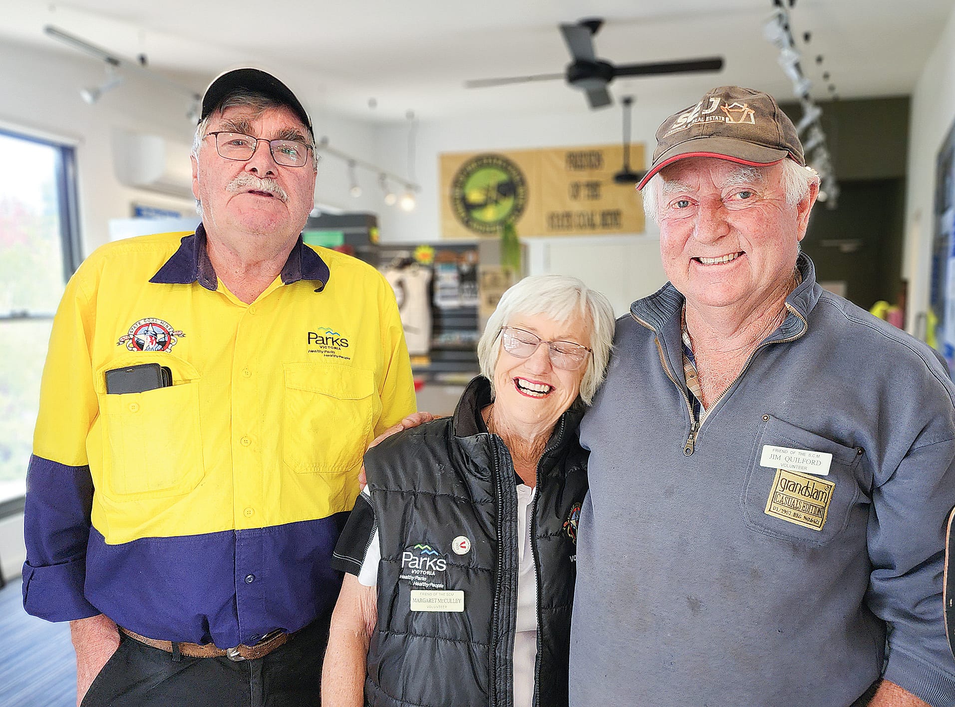 Friends of the State Coal Mine are frustrated that the mine is seemingly at the bottom of the agenda. C06_0724