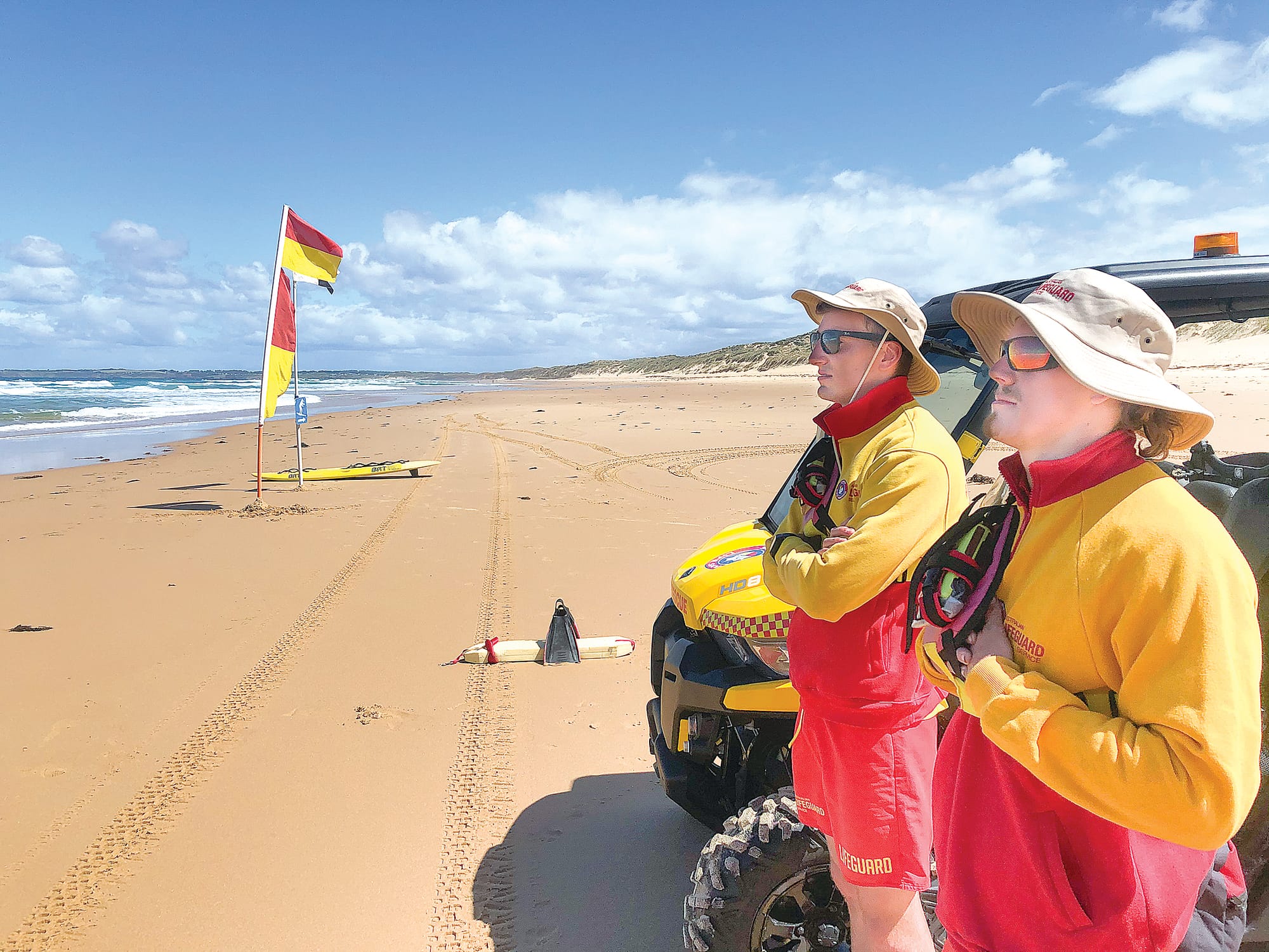 Troubling Christmas period for water rescues