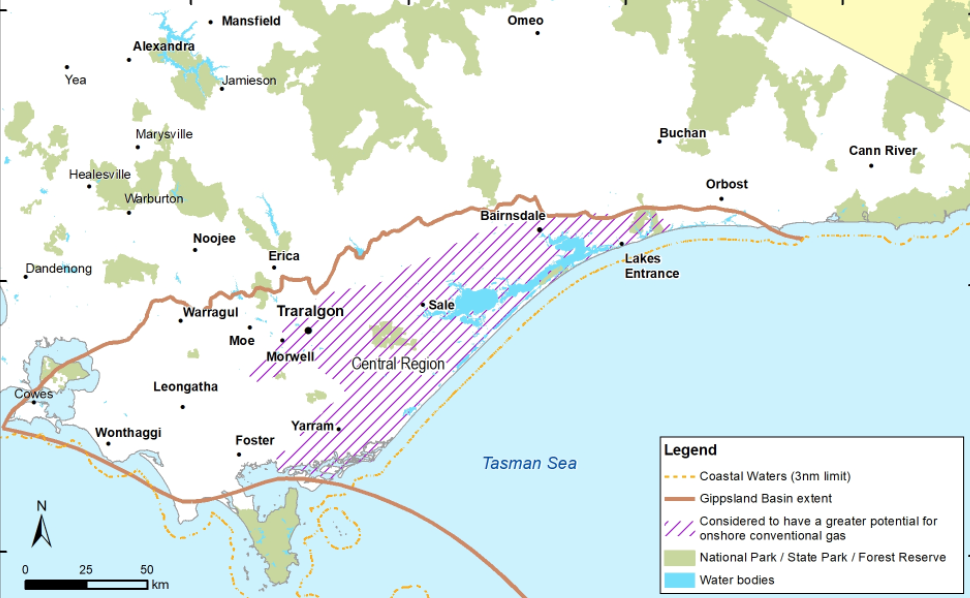 New onshore gas industry regulations heating up