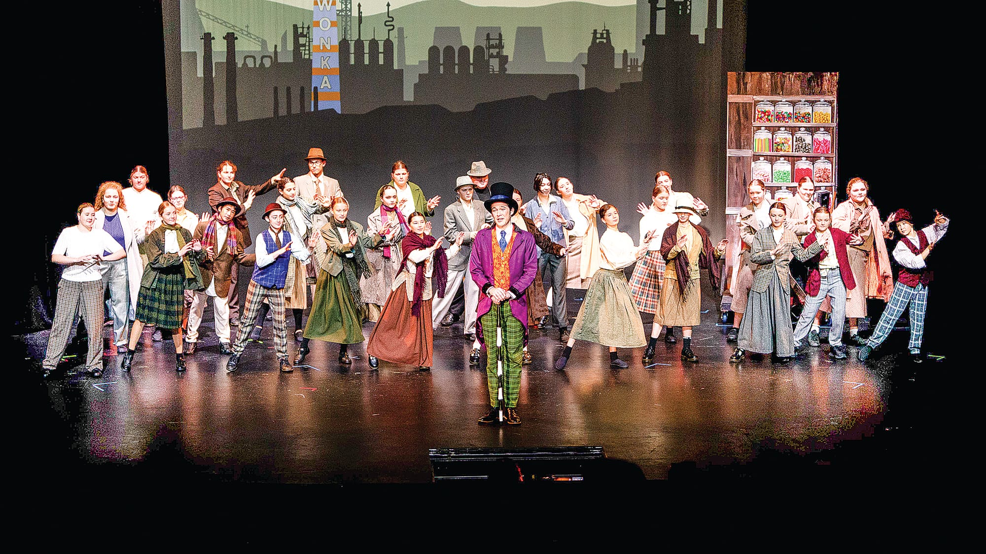 A sell-out crowd for closing night