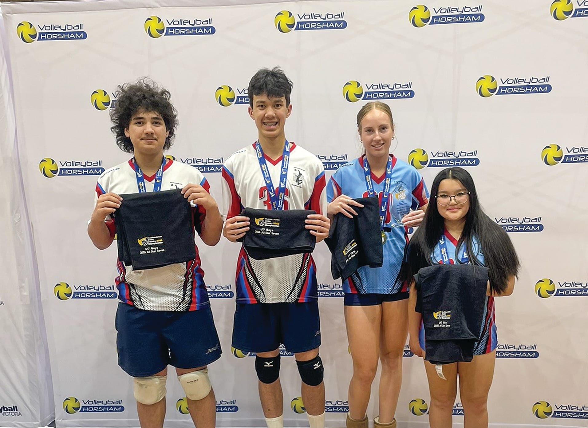 Double gold for South Gippsland juniors at volleyball championship